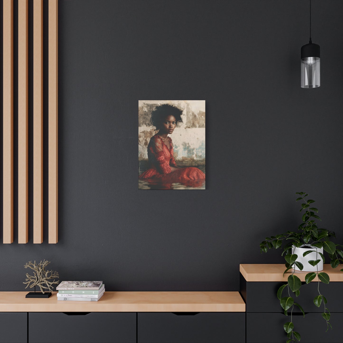 Berlin – Canvas Wall Art - Elegant Stretched Canvas Art Print, Gift for Art Lover