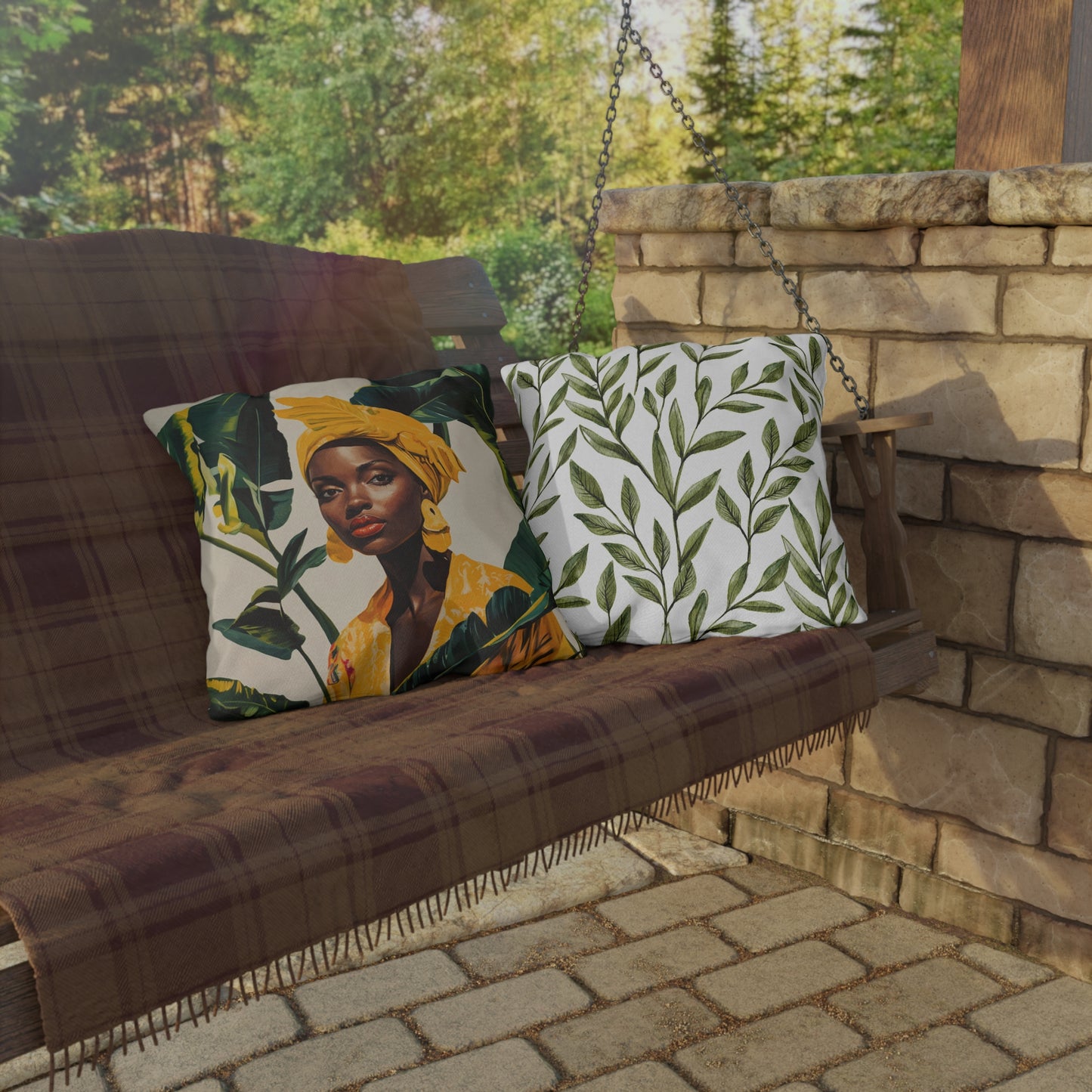 This Journey Supreme | Outdoor Pillow