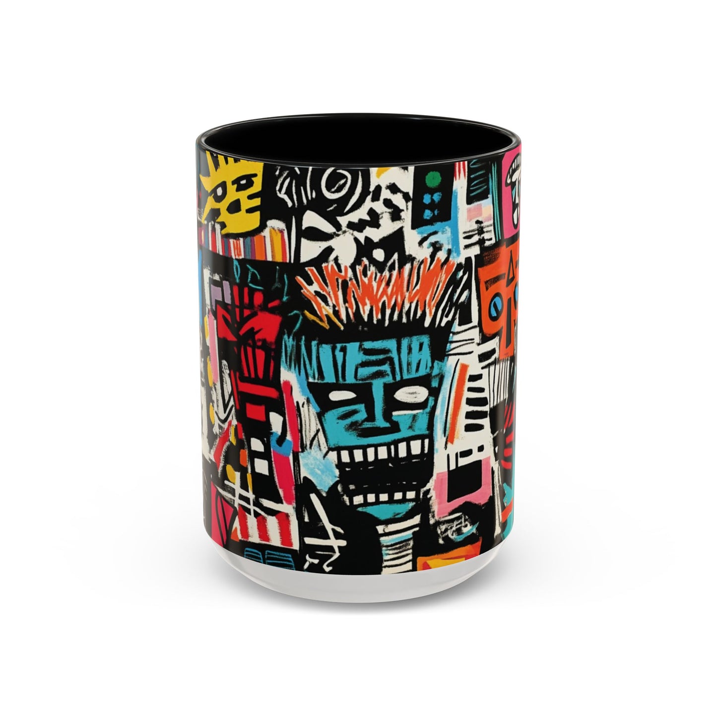 The Face Of.. Ceramic Accent Mug – 11oz / 15oz-