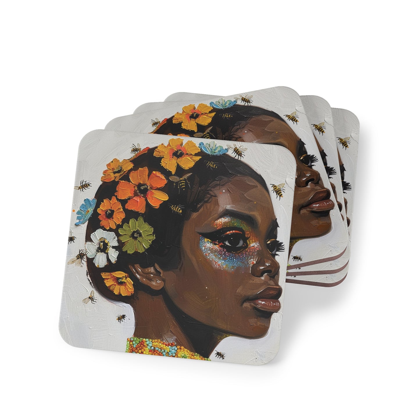 Kameshia | 1970s Series | Coasters