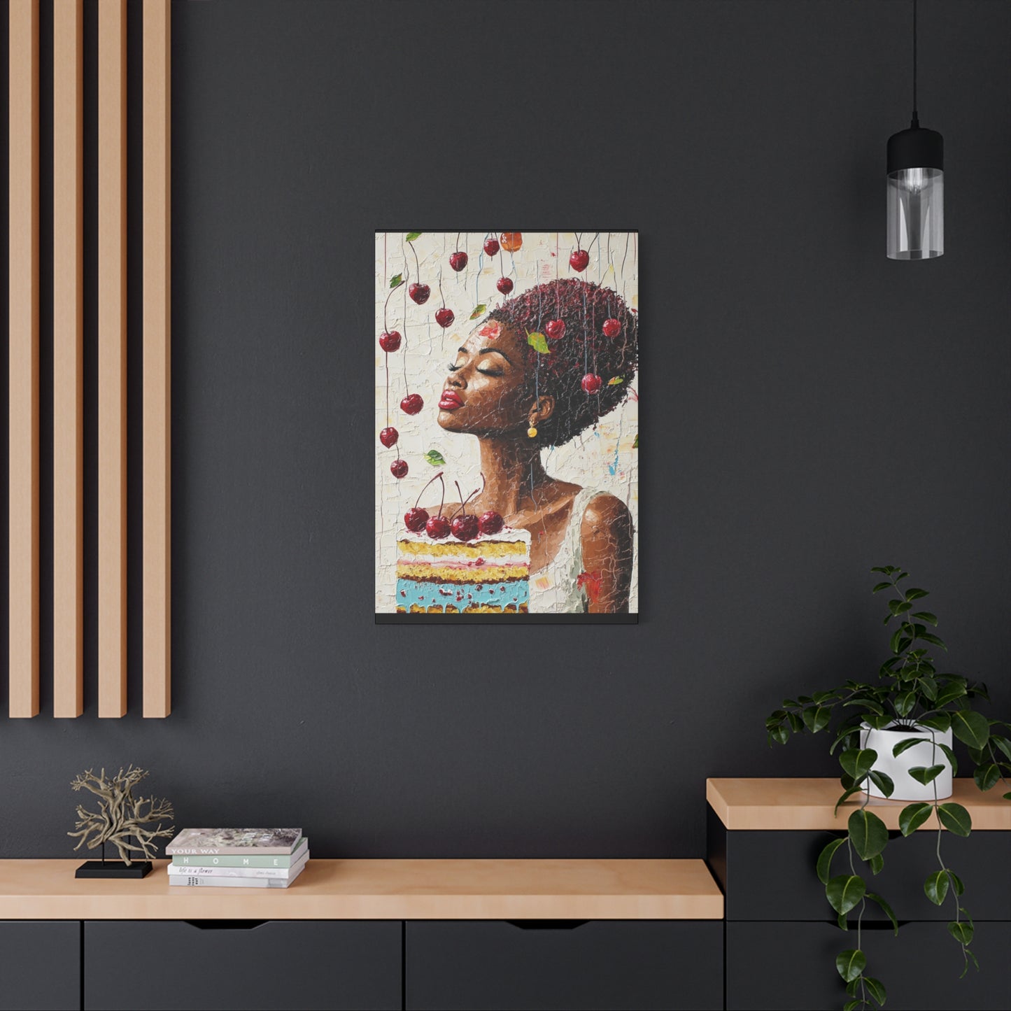 Della | Sweet Thing | Canvas Gallery Wrap