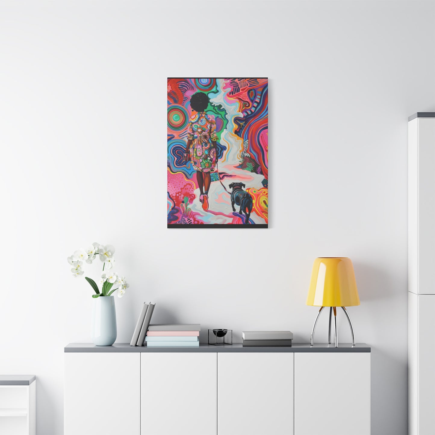 Funkier Than | Canvas Gallery Wrap