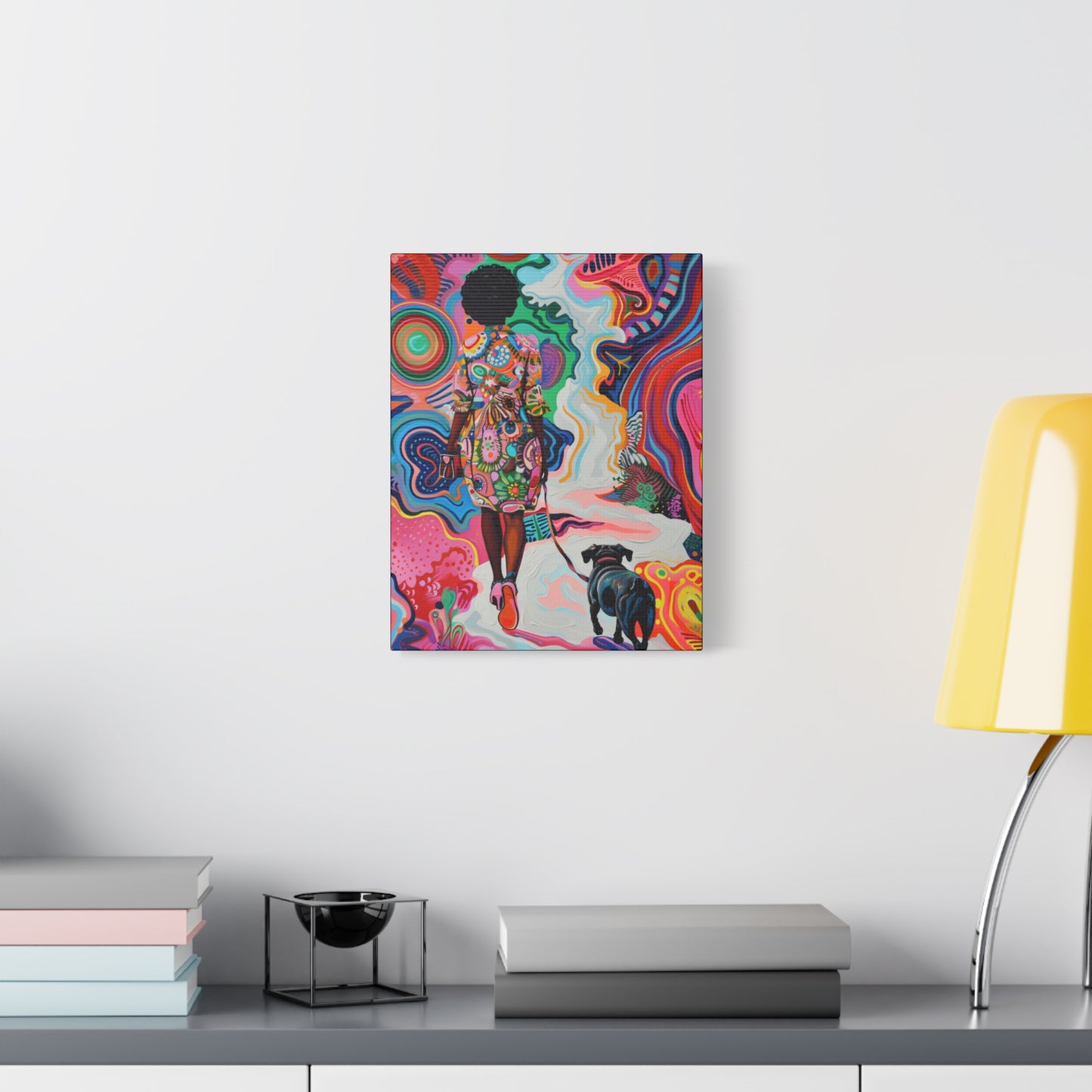 Funkier Than | Canvas Gallery Wrap