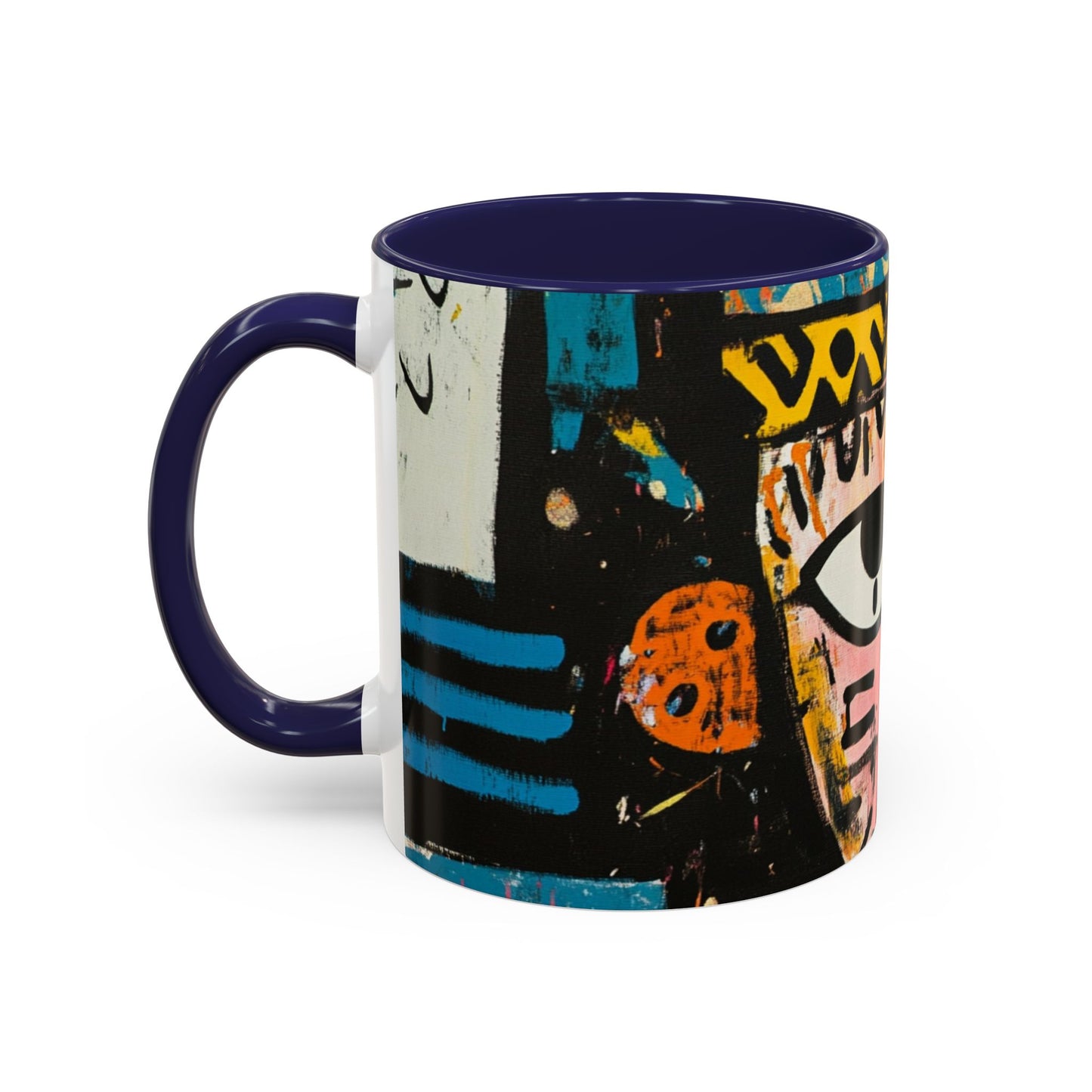 Forward Afrocentric Accent Coffee Mug - 11oz & 15oz