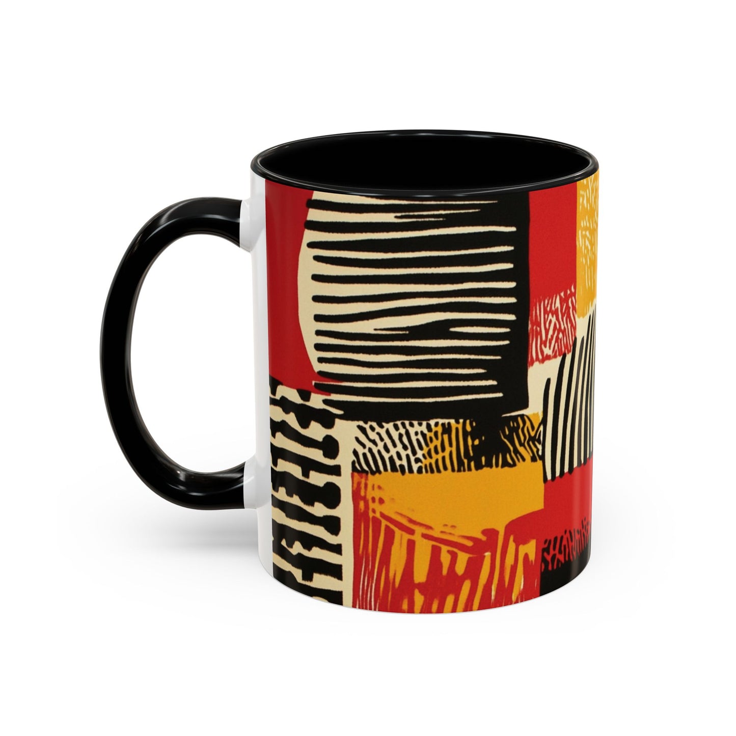 Rhythms.. Ceramic Accent Mug – 11oz / 15oz-