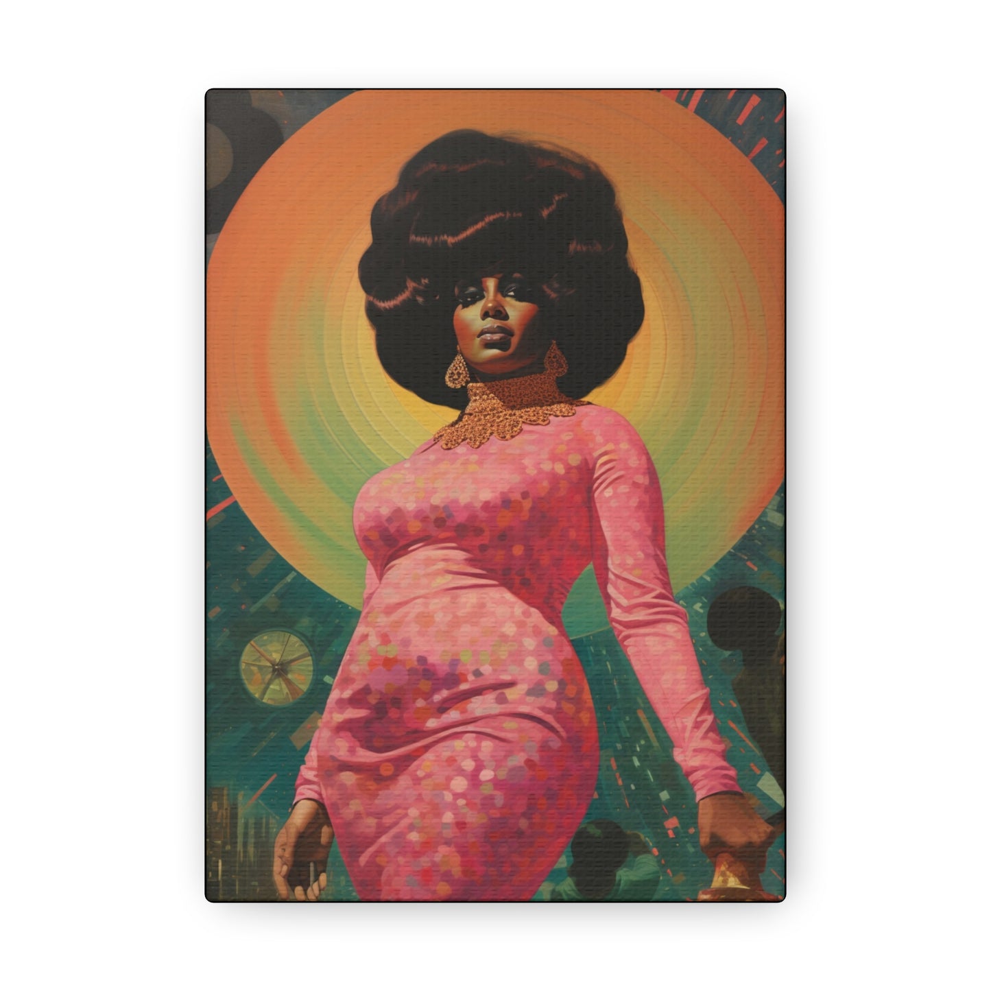 Golden Melody | Hot Buttered Soul | Canvas Gallery Wrap
