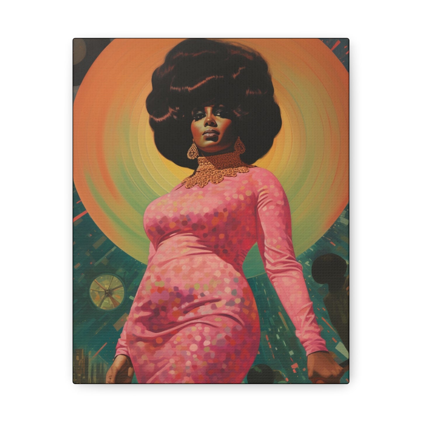 Golden Melody | Hot Buttered Soul | Canvas Gallery Wrap