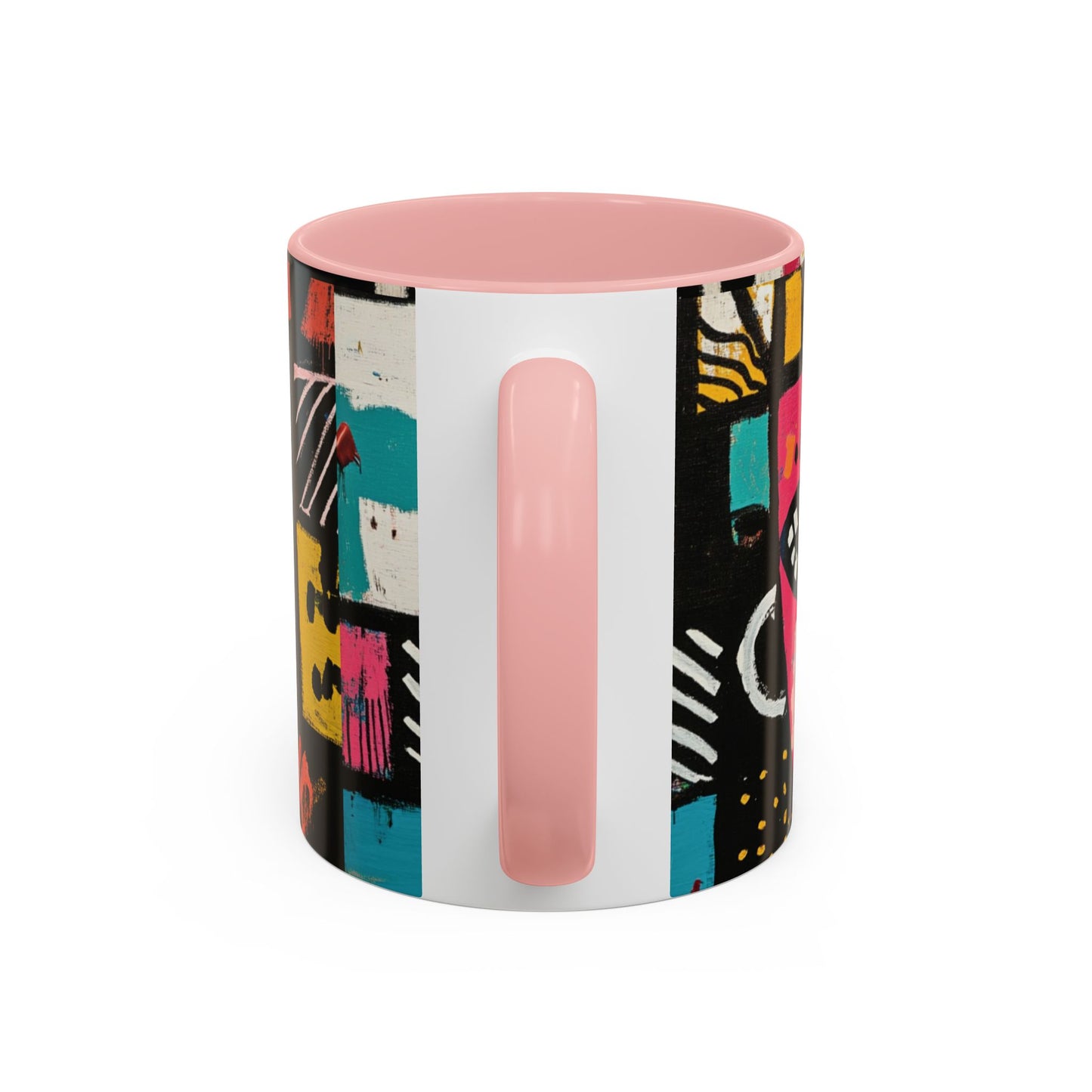 Face. Face. Face - Ceramic Accent Mug – 11oz / 15oz-