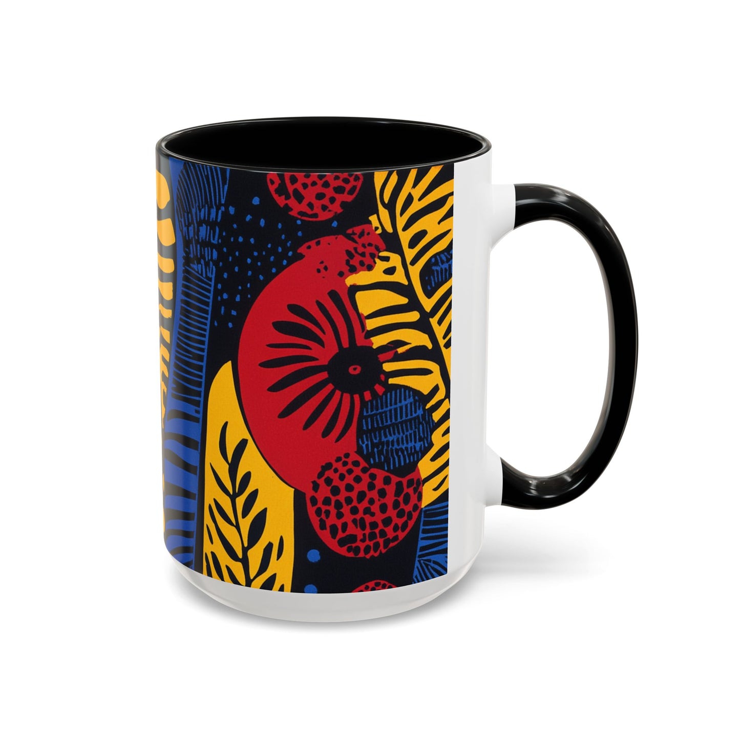 Afrocentric Accent Coffee Mug - 11oz & 15oz