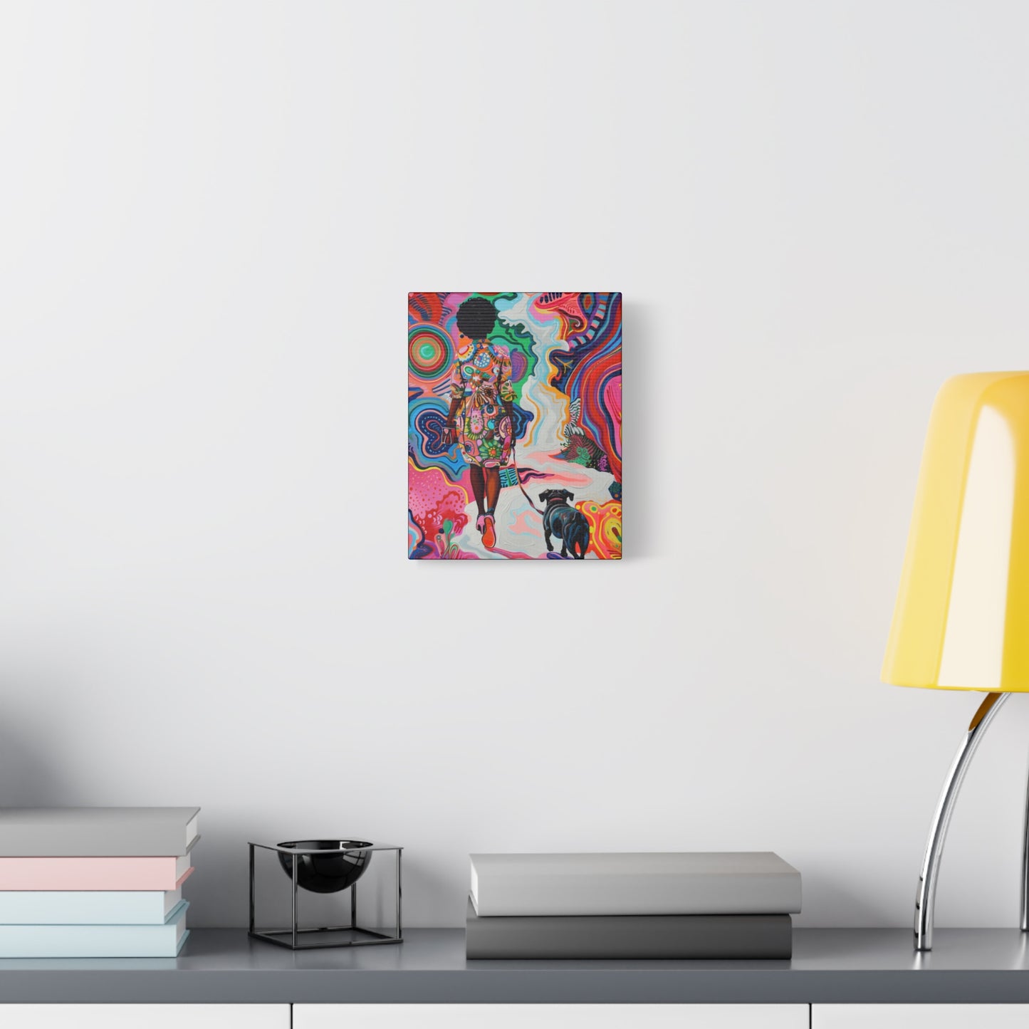Funkier Than | Canvas Gallery Wrap