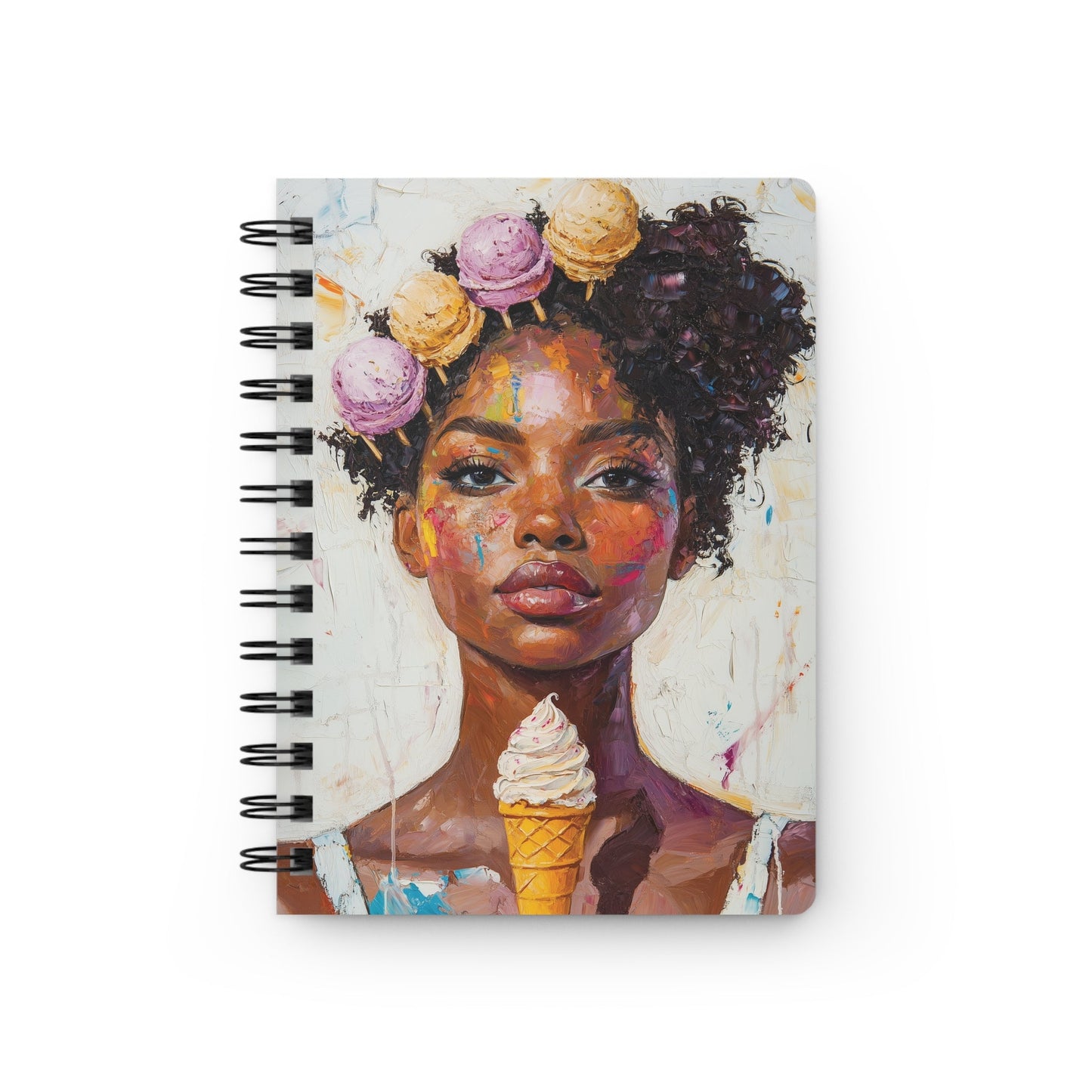 Ice Cream Theme | Spiral Bound | Dotted Journal