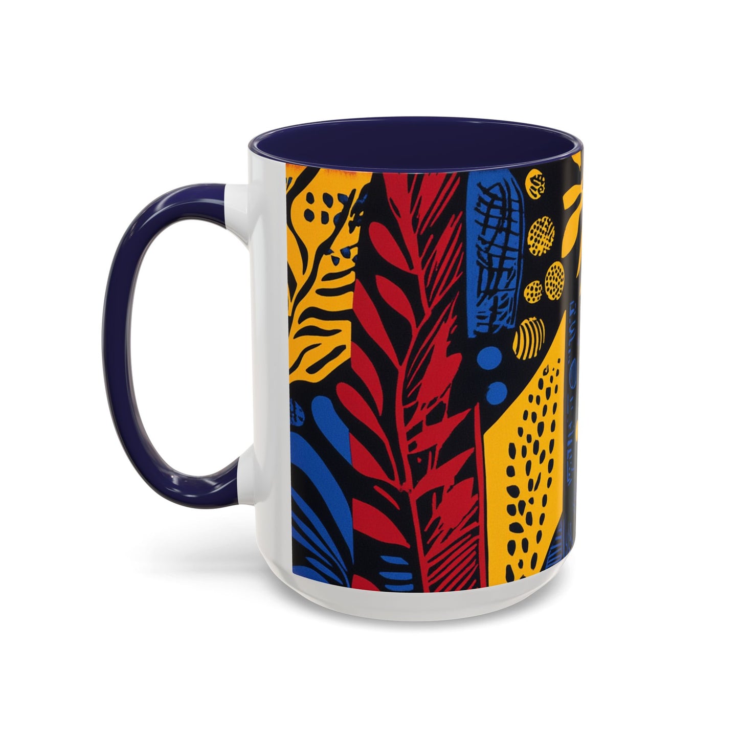Afrocentric Accent Coffee Mug - 11oz & 15oz