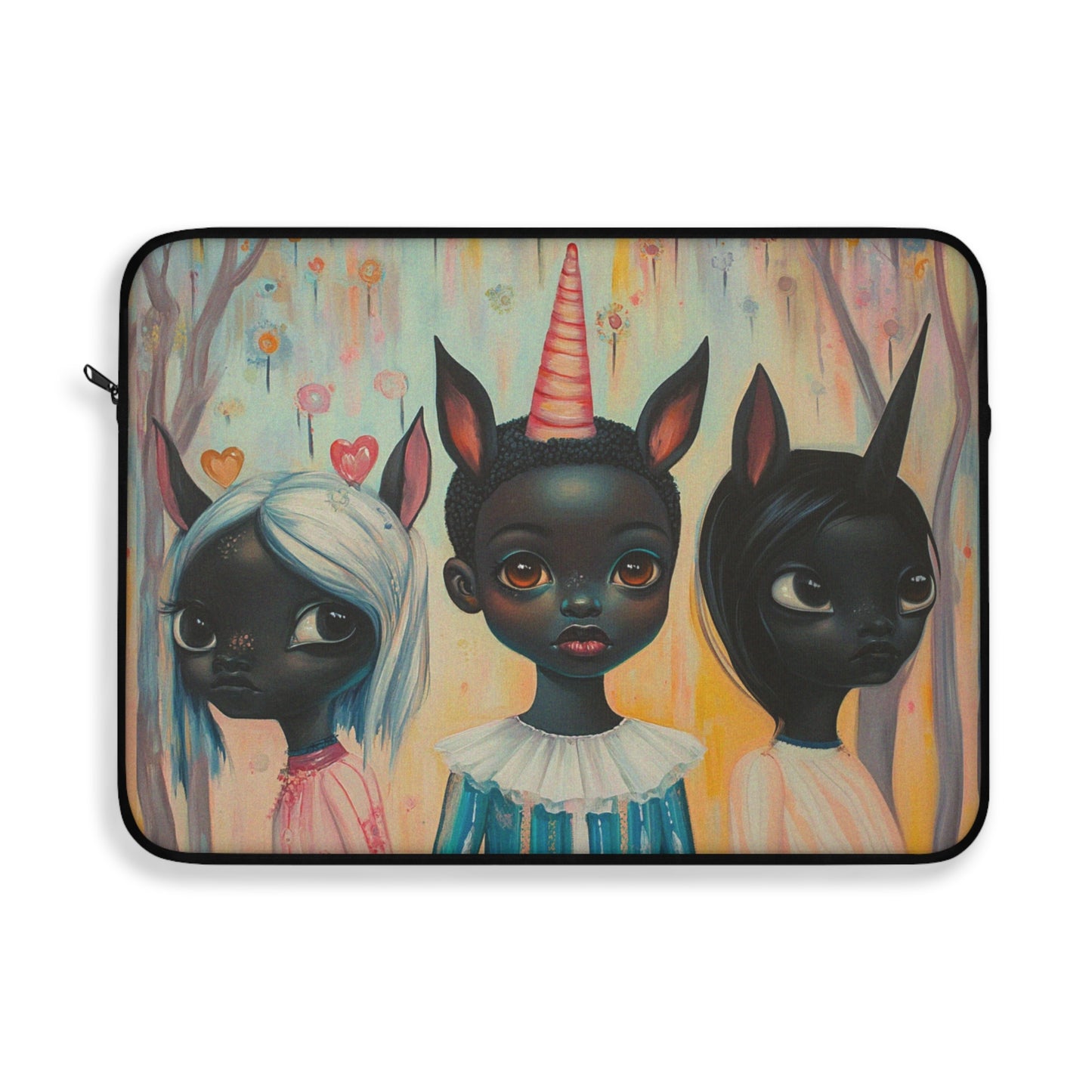 If you go out in the woods today | Laptop Sleeve