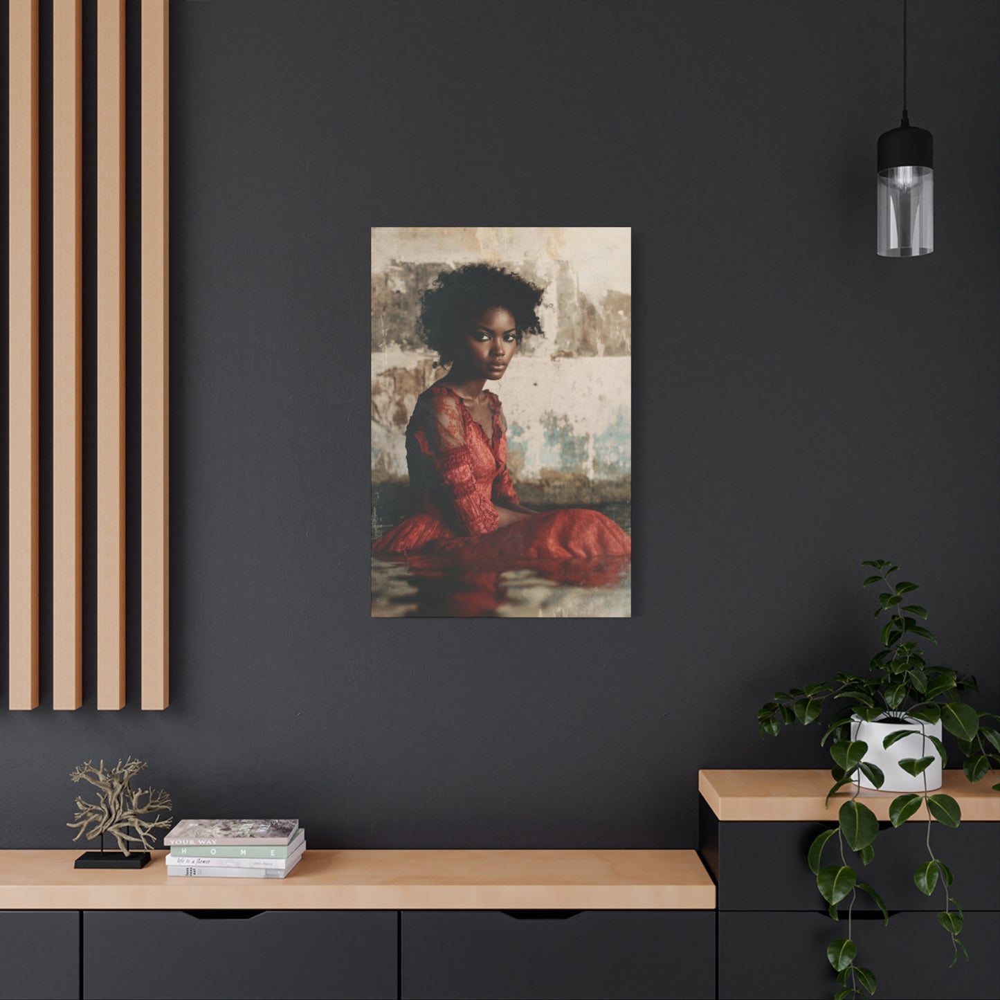 Berlin – Canvas Wall Art - Elegant Stretched Canvas Art Print, Gift for Art Lover