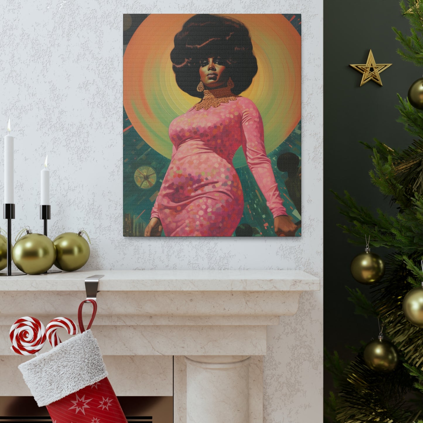 Golden Melody | Hot Buttered Soul | Canvas Gallery Wrap