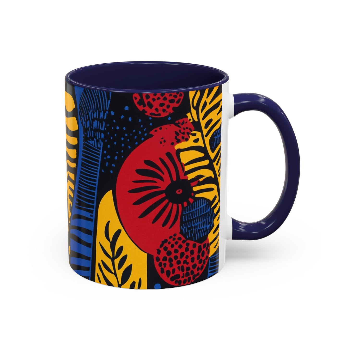 Afrocentric Accent Coffee Mug - 11oz & 15oz