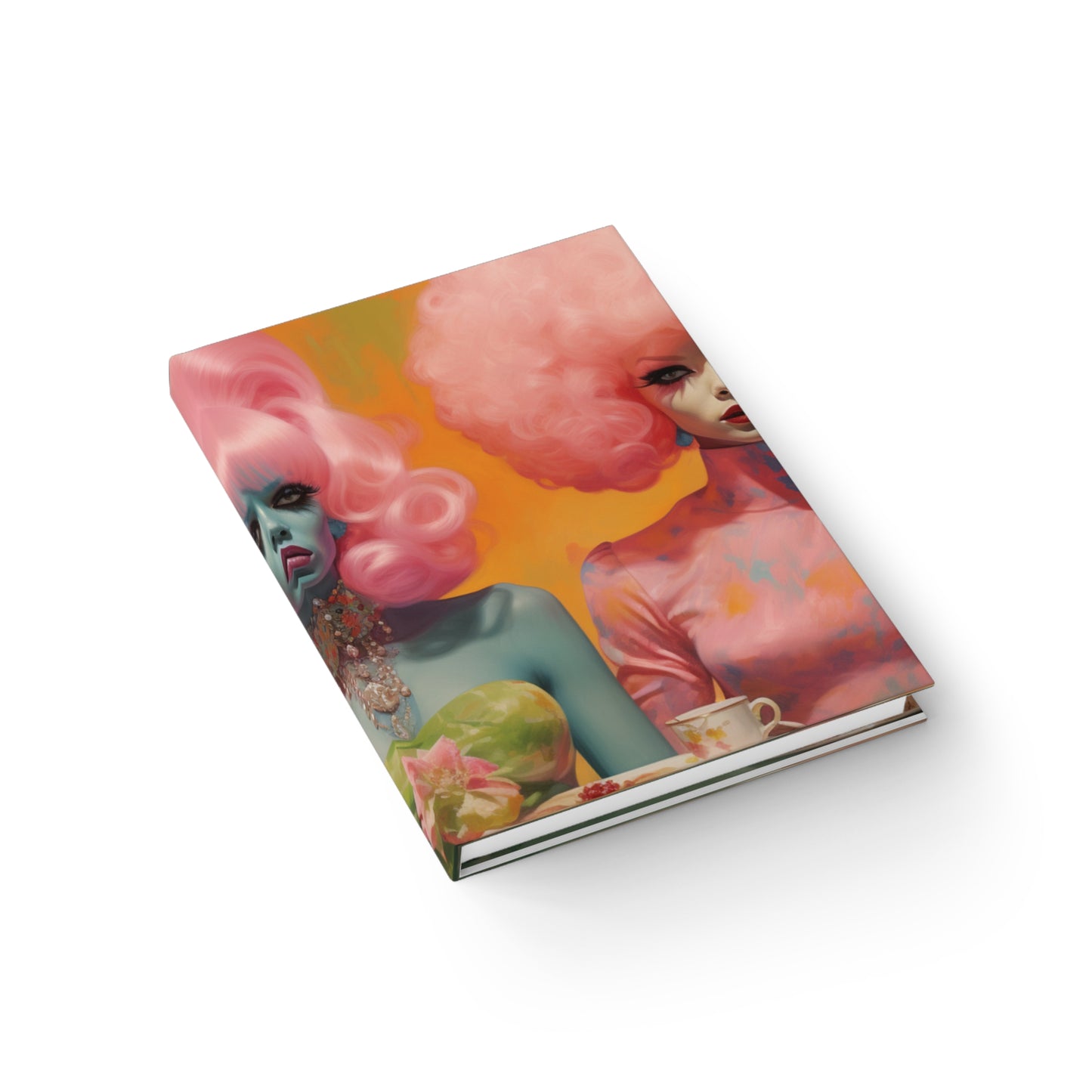 Earth Girls Aren't Easy | Hardcover Journal | Ruled Line
