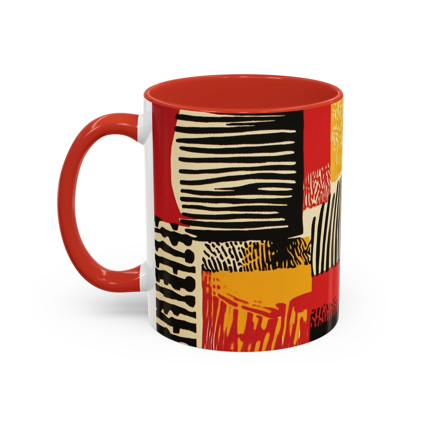 Rhythms.. Ceramic Accent Mug – 11oz / 15oz-