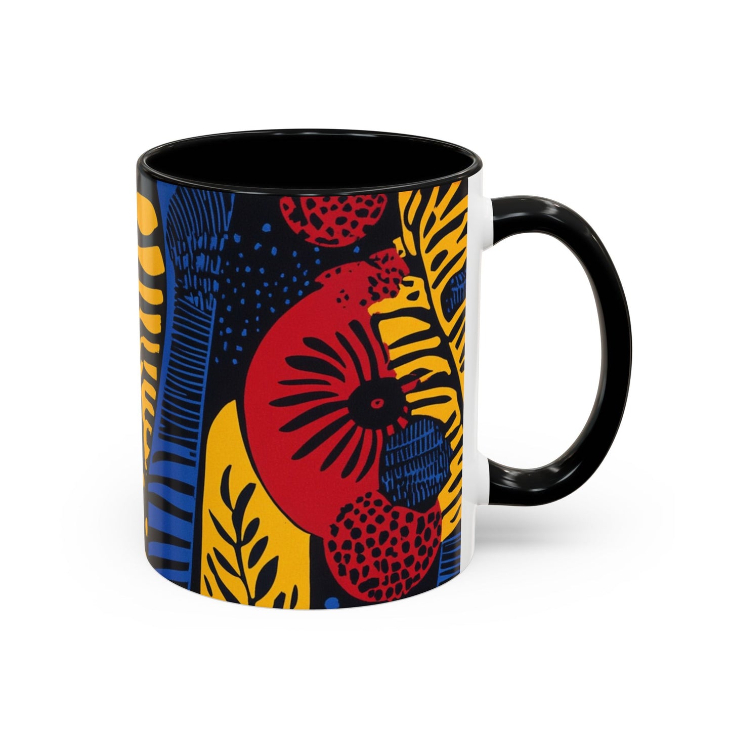 Afrocentric Accent Coffee Mug - 11oz & 15oz