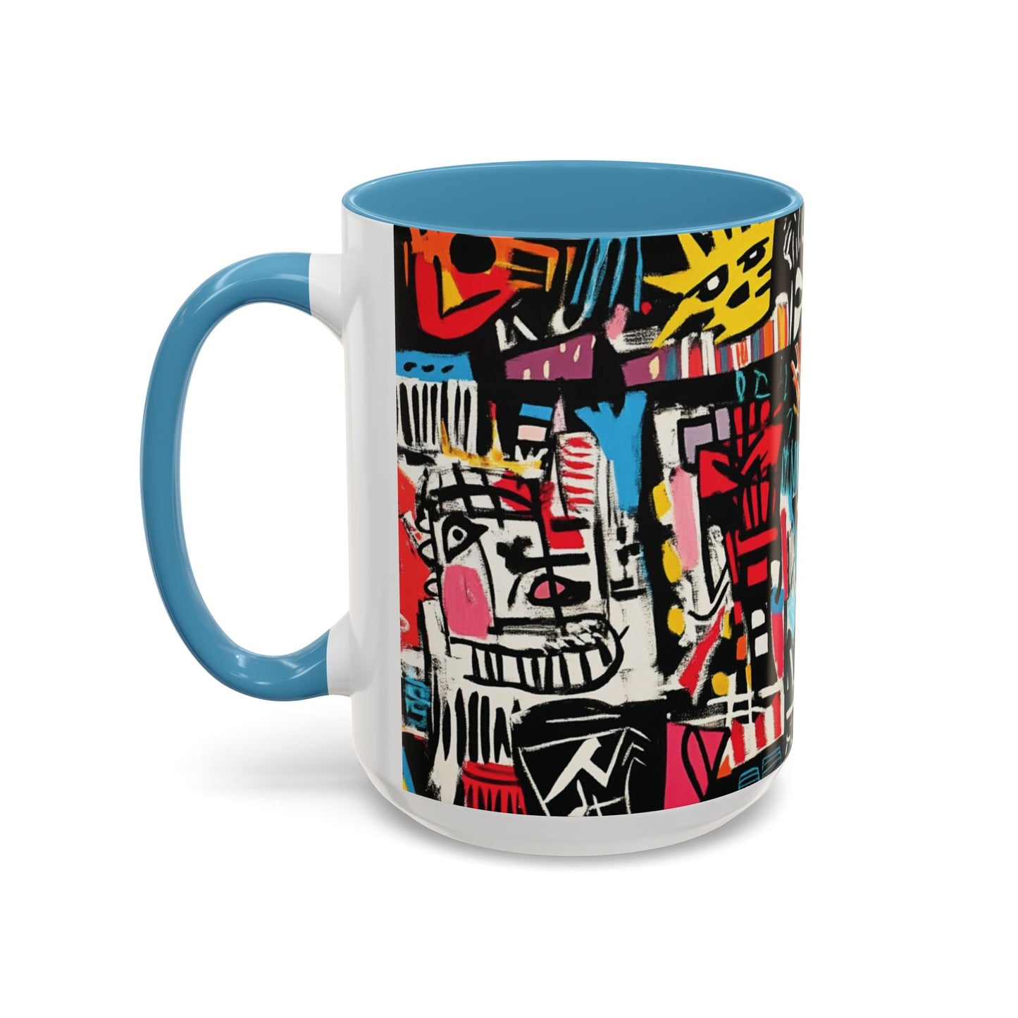 The Face Of.. Ceramic Accent Mug – 11oz / 15oz-