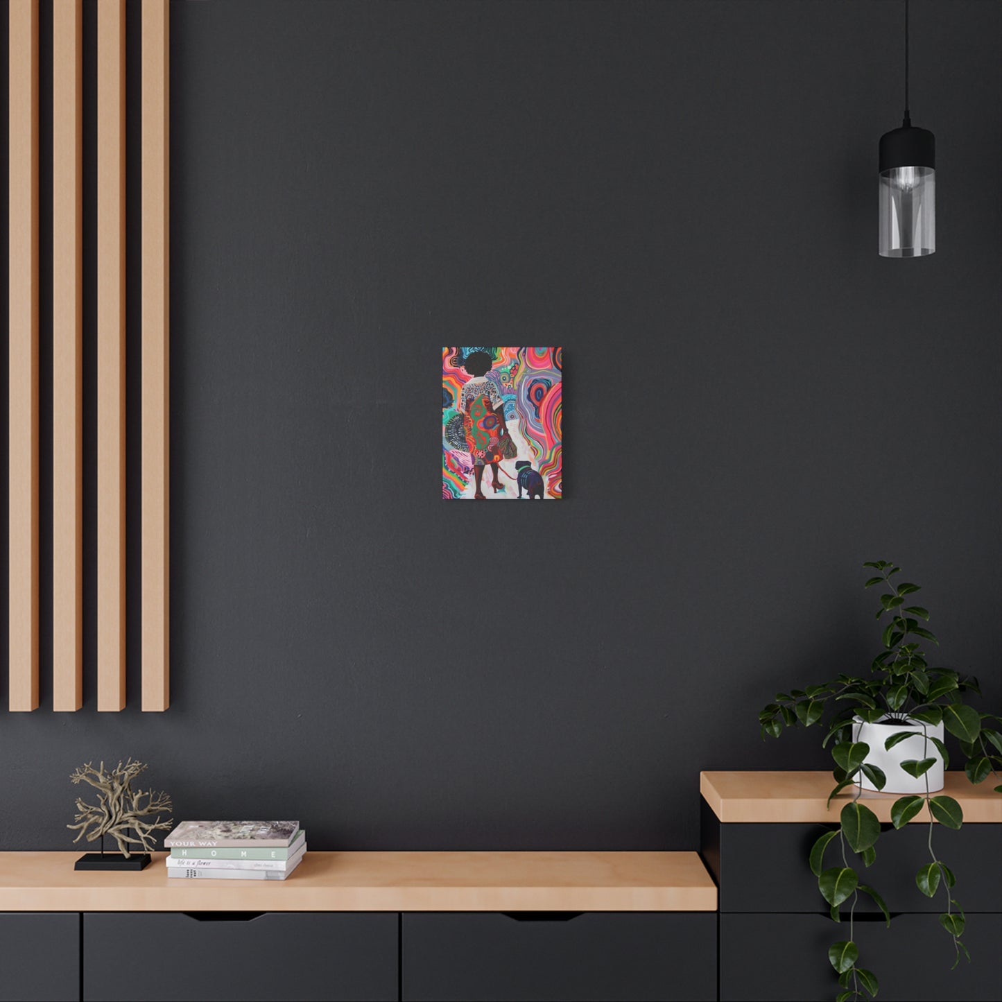 Funkier Than #2 | Canvas Art | Abstract African American Art