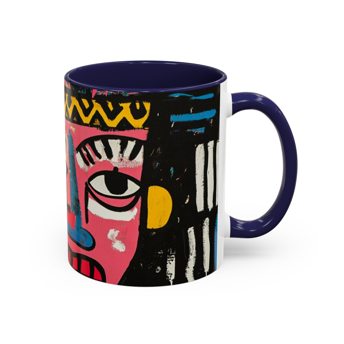 Forward Afrocentric Accent Coffee Mug - 11oz & 15oz
