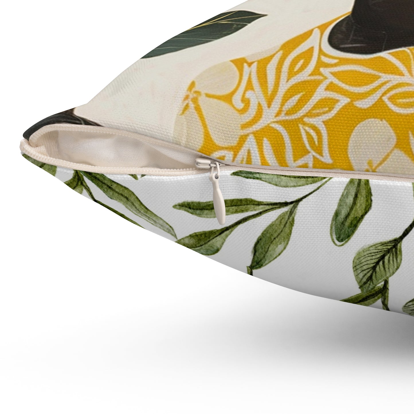 Of Birds & Beauty | Square Pillow with Zipper | 4 sizes