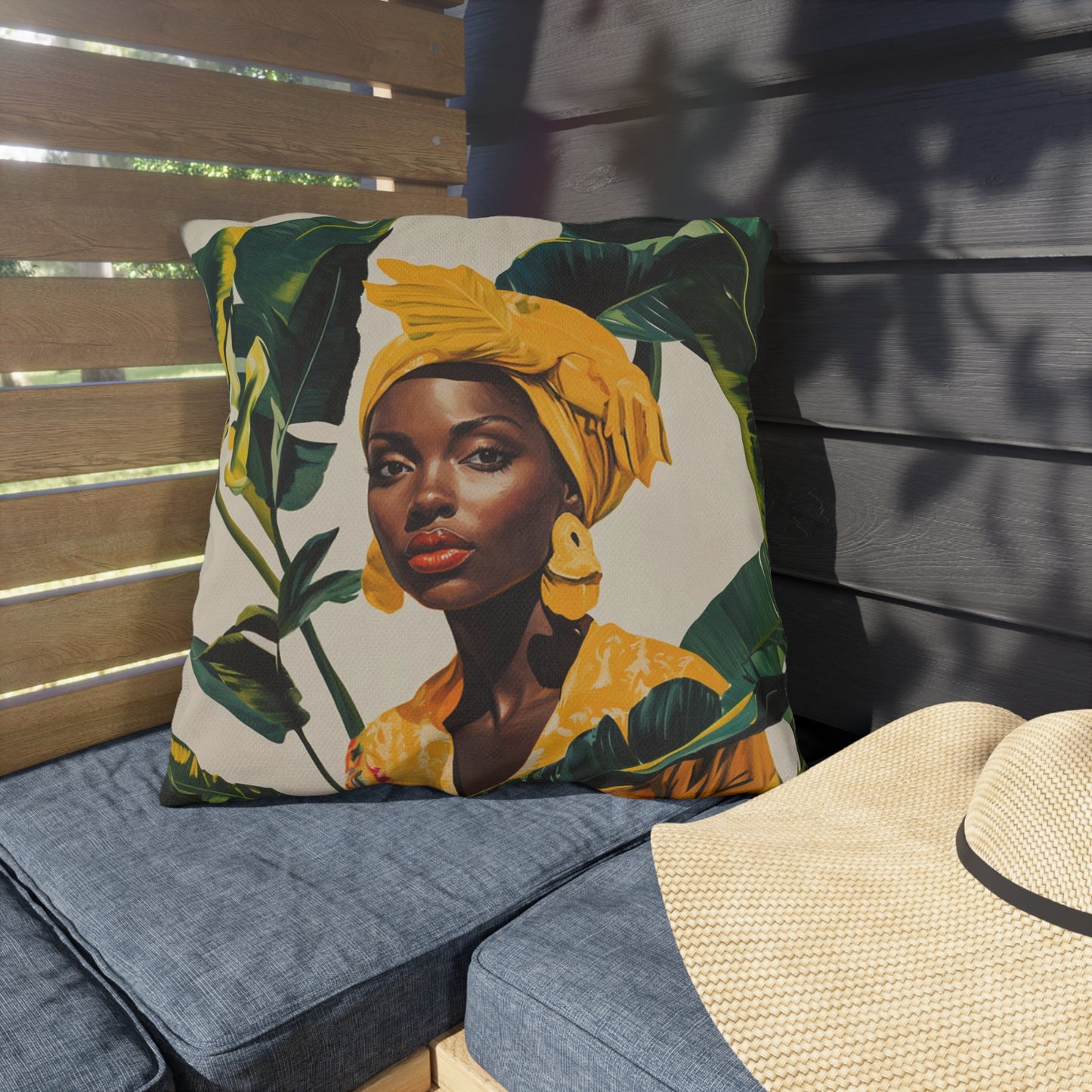 This Journey Supreme | Outdoor Pillow