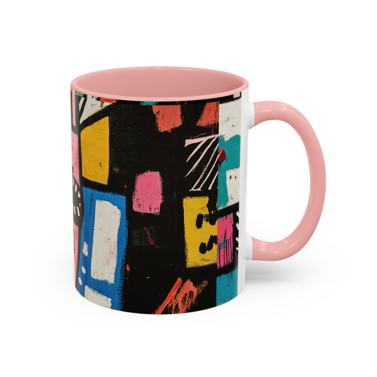 Face. Face. Face - Ceramic Accent Mug – 11oz / 15oz-