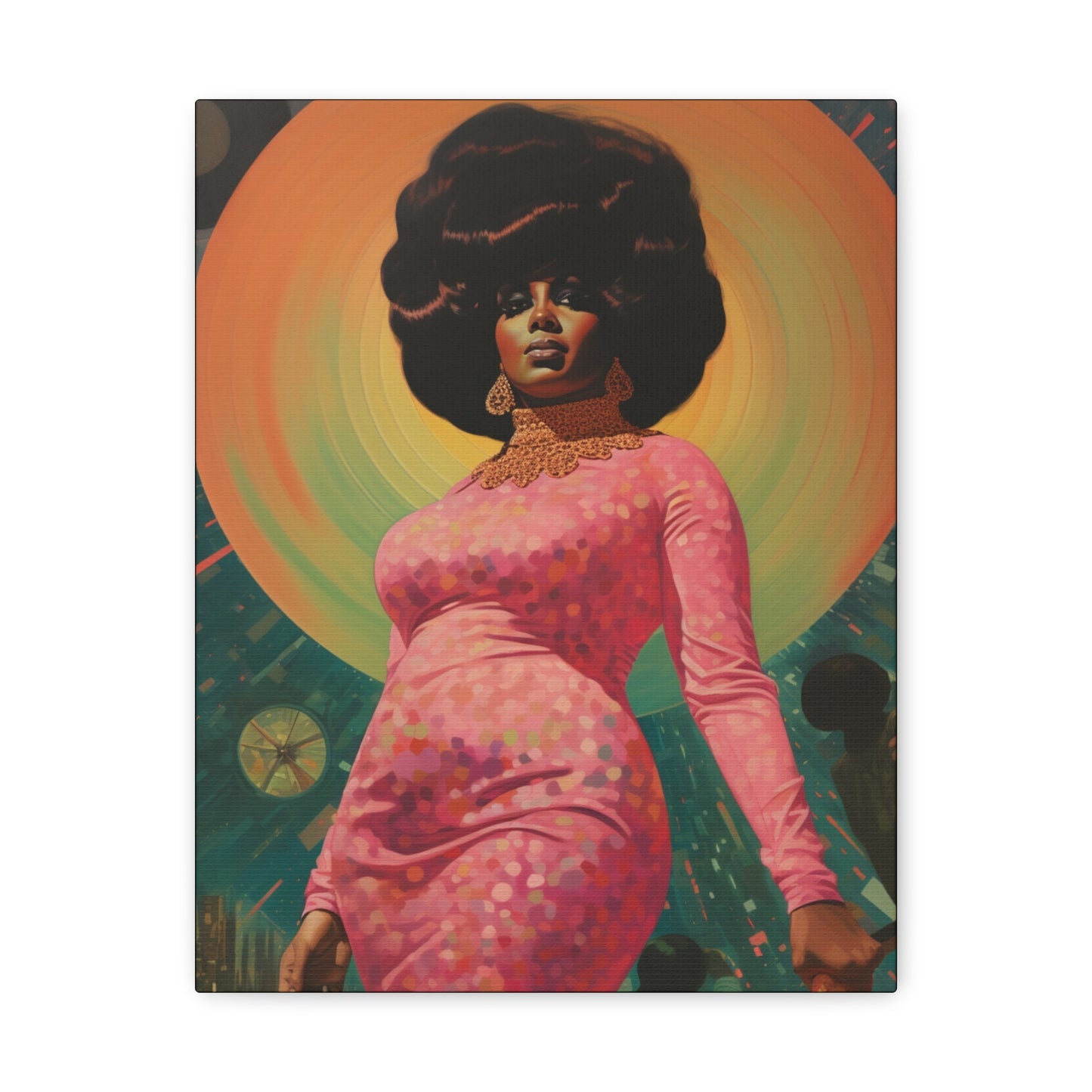 Golden Melody | Hot Buttered Soul | Canvas Gallery Wrap
