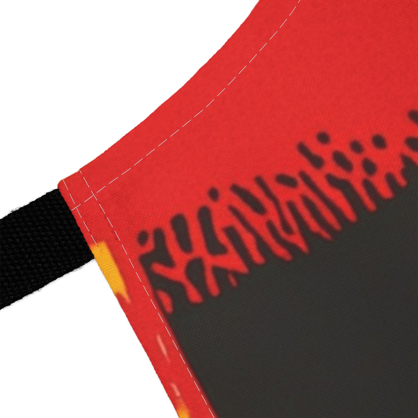 Rhythm | Colorful Artistic Apron with 2-Color Straps | Perfect for Cooking & Crafting