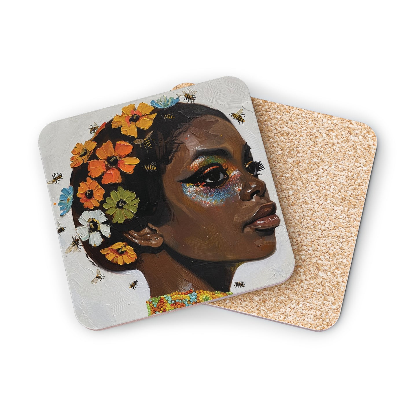 Kameshia | 1970s Series | Coasters