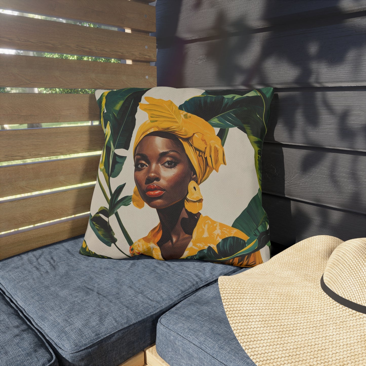 This Journey Supreme | Outdoor Pillow