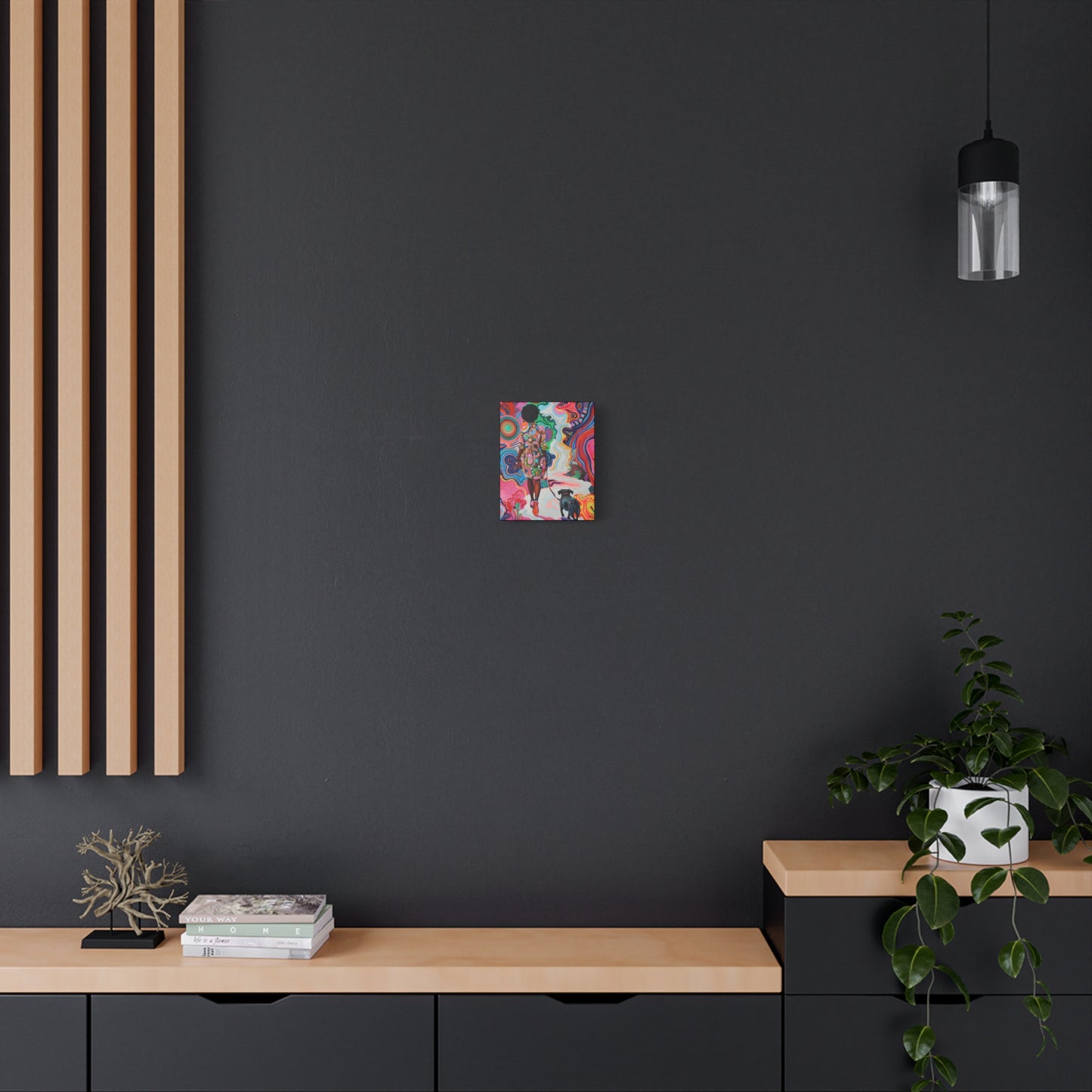Funkier Than | Canvas Gallery Wrap
