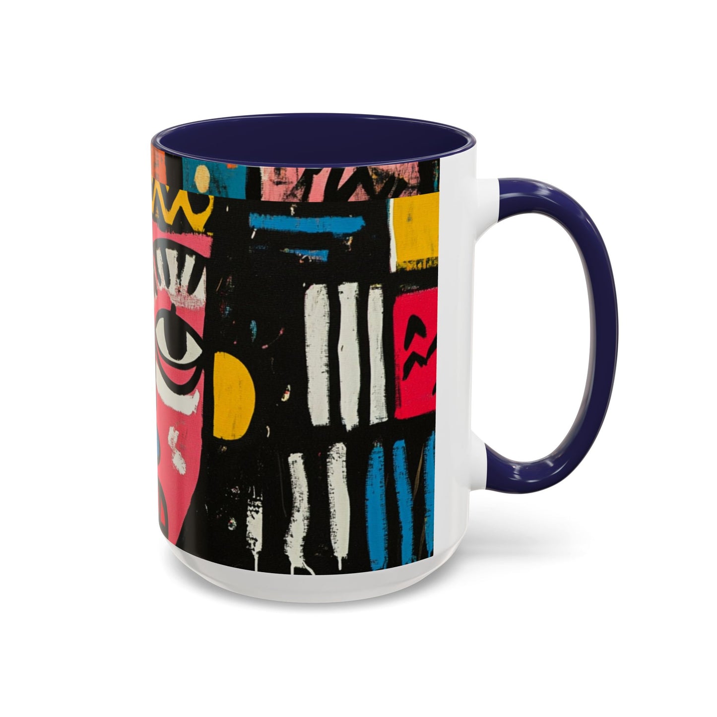 Forward Afrocentric Accent Coffee Mug - 11oz & 15oz