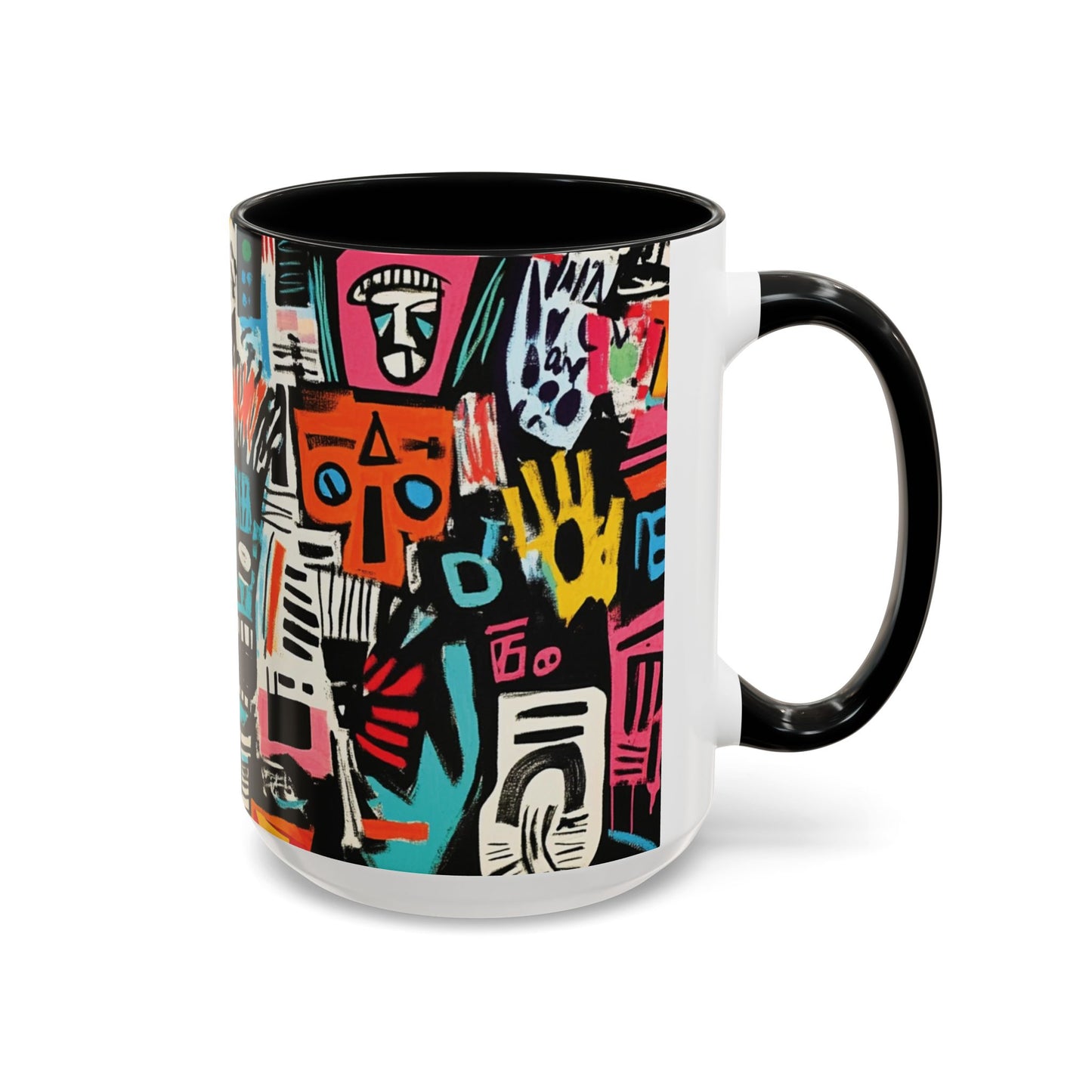 The Face Of.. Ceramic Accent Mug – 11oz / 15oz-