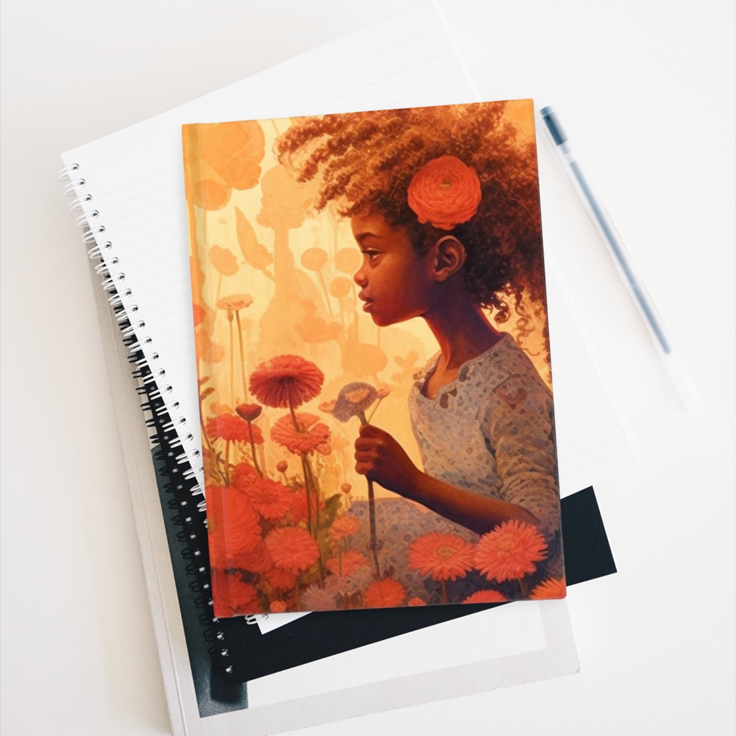 Sweet Summer Child | Hardcover | Lined Journal