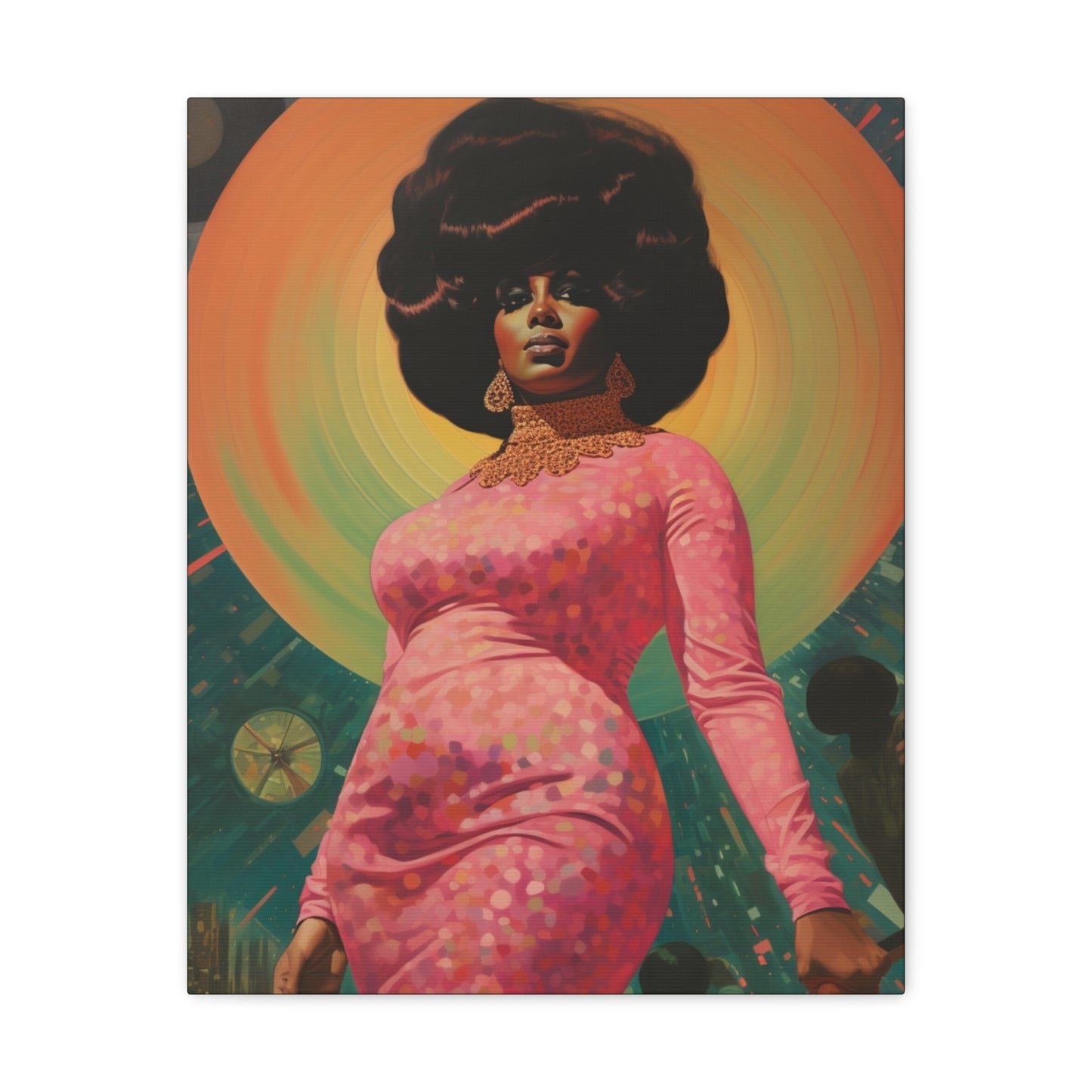Golden Melody | Hot Buttered Soul | Canvas Gallery Wrap