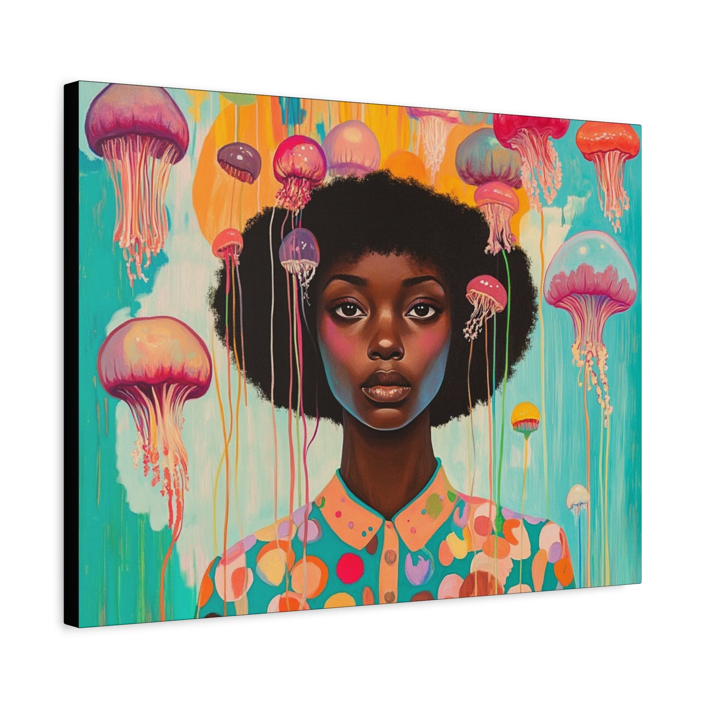 This vast ocean - Elegant Stretched Canvas Art