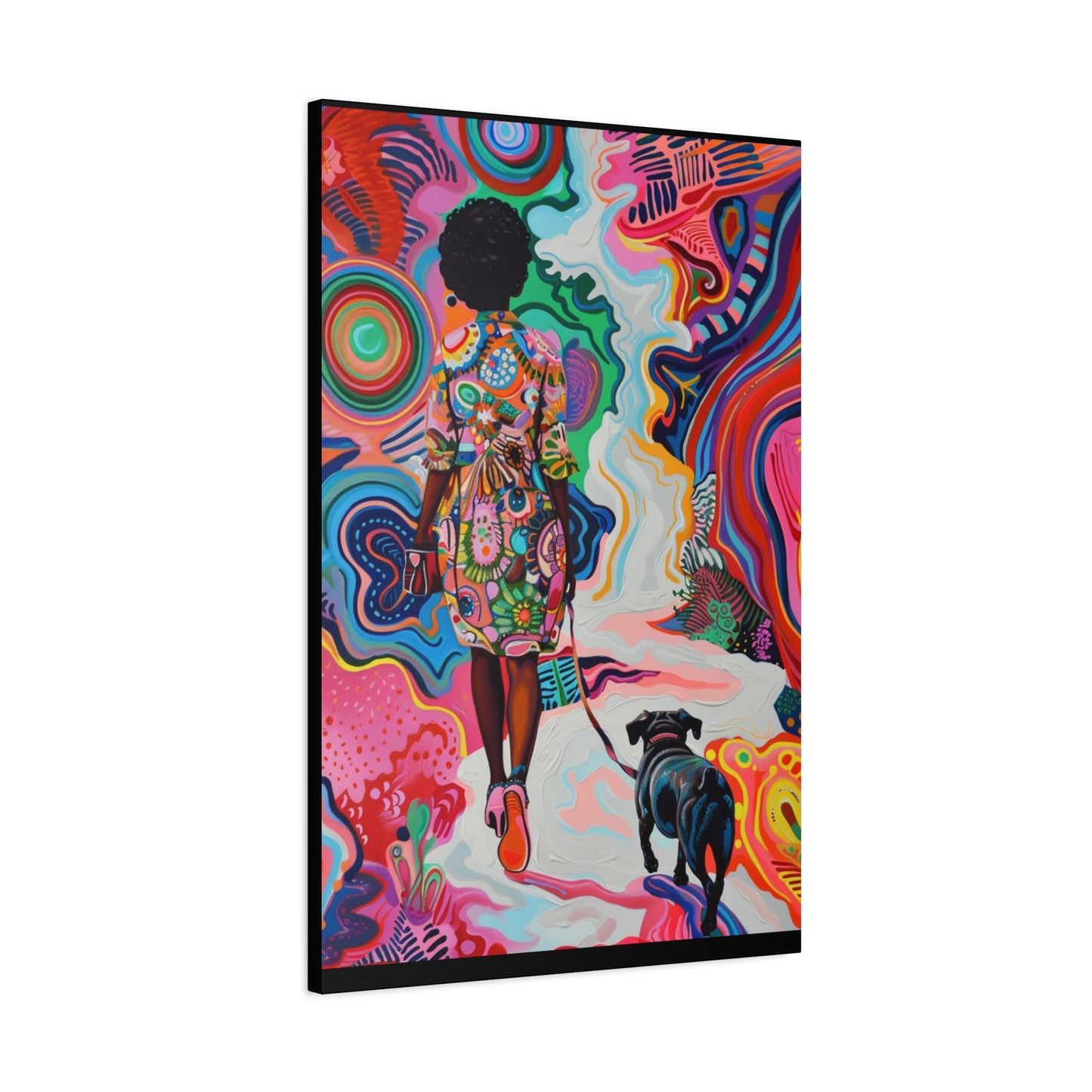 Funkier Than | Canvas Gallery Wrap