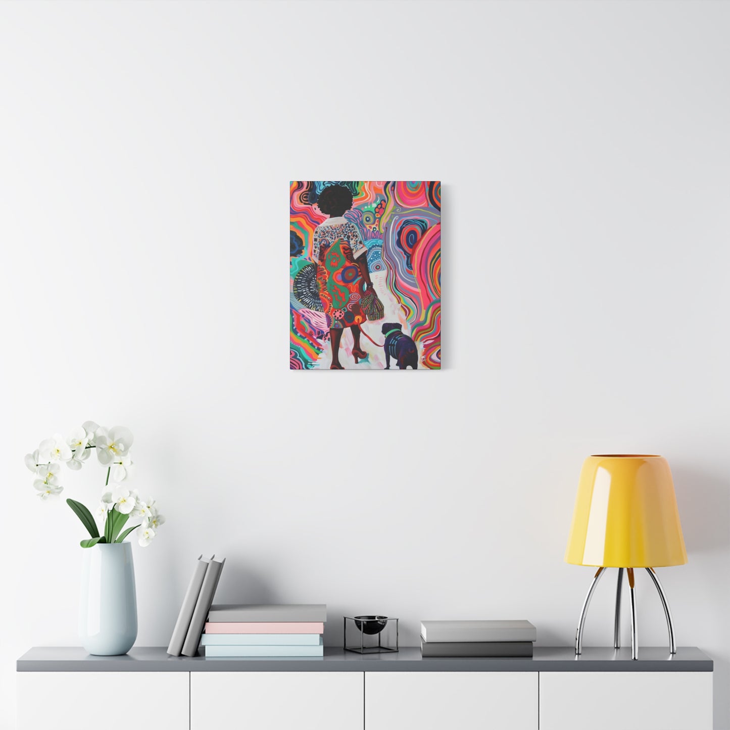 Funkier Than #2 | Canvas Art | Abstract African American Art