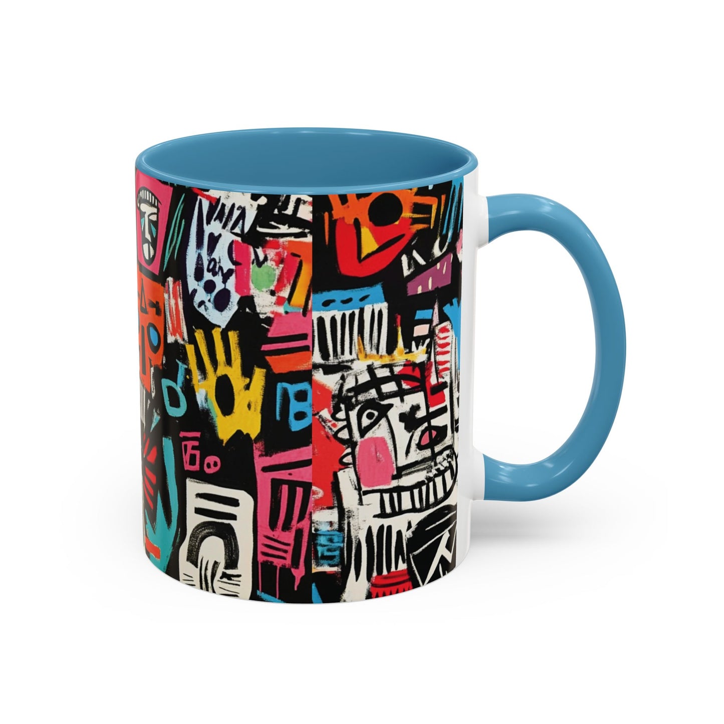 The Face Of.. Ceramic Accent Mug – 11oz / 15oz-