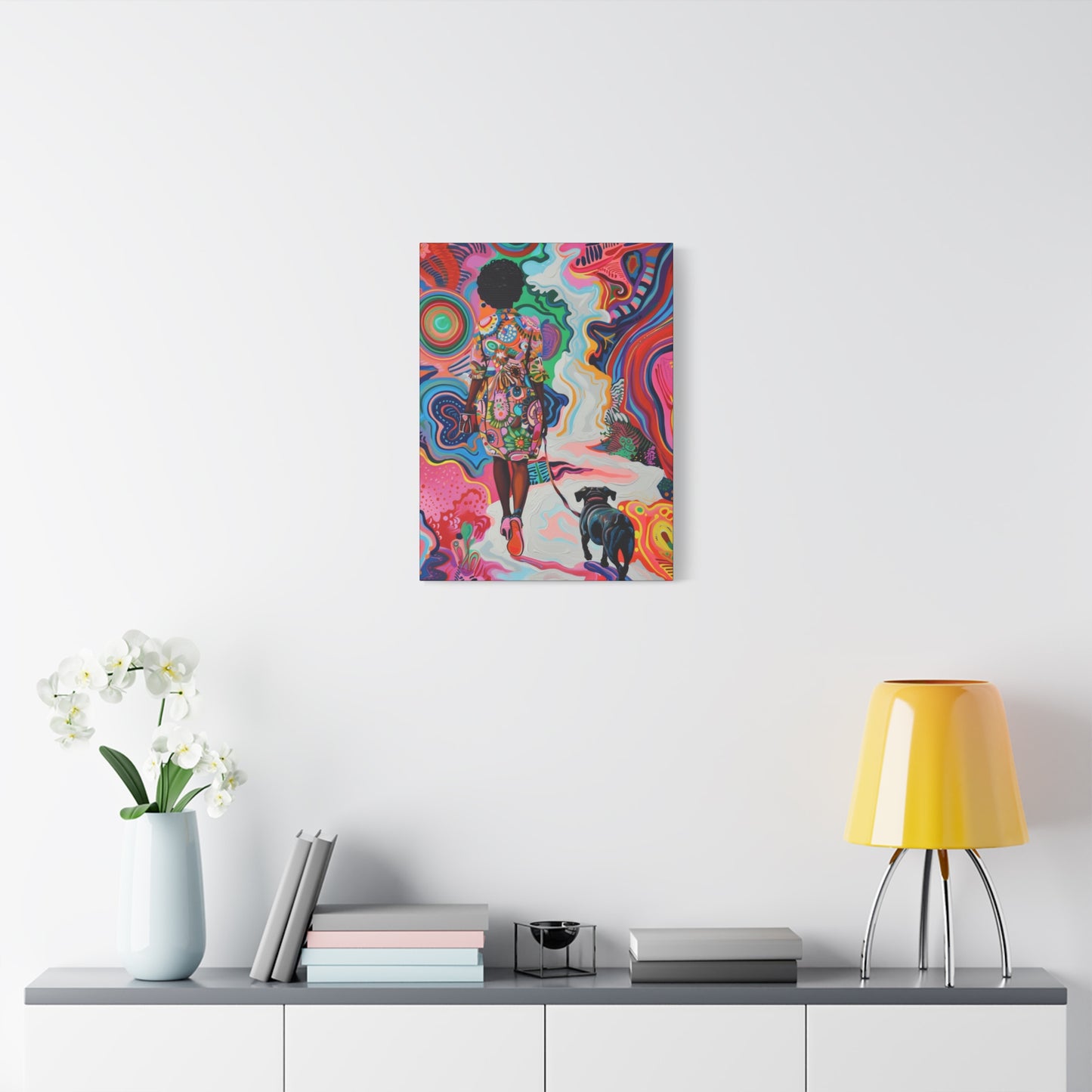 Funkier Than | Canvas Gallery Wrap