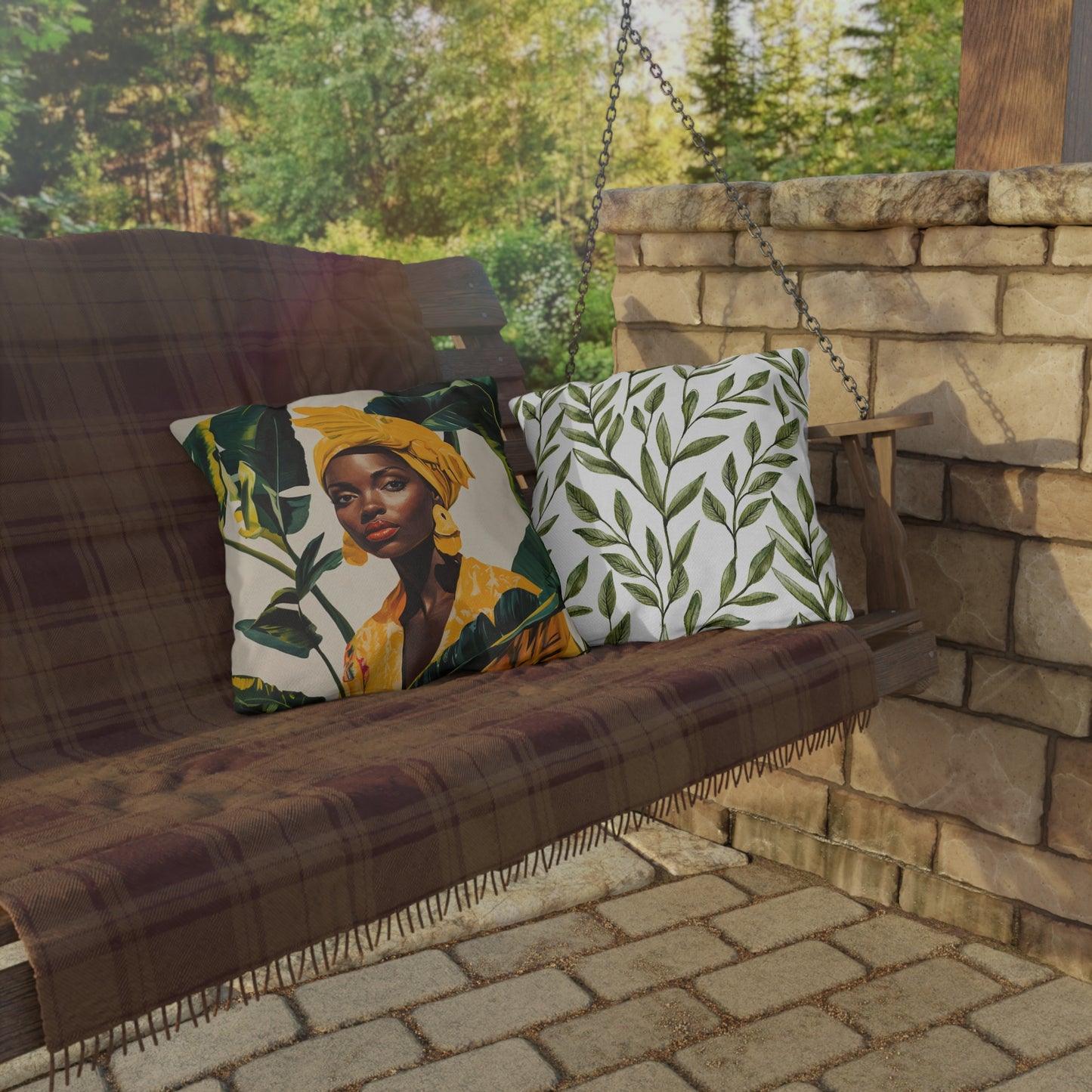 This Journey Supreme | Outdoor Pillow