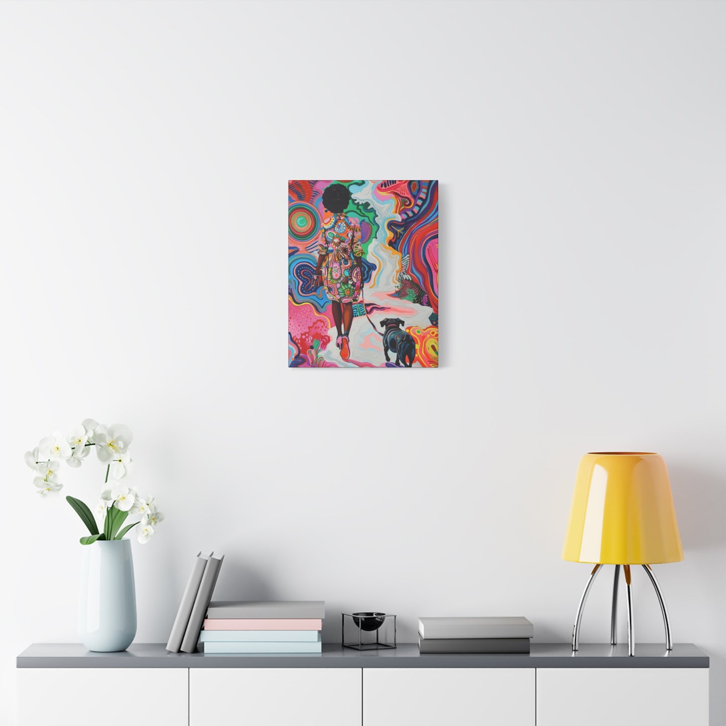 Funkier Than | Canvas Gallery Wrap