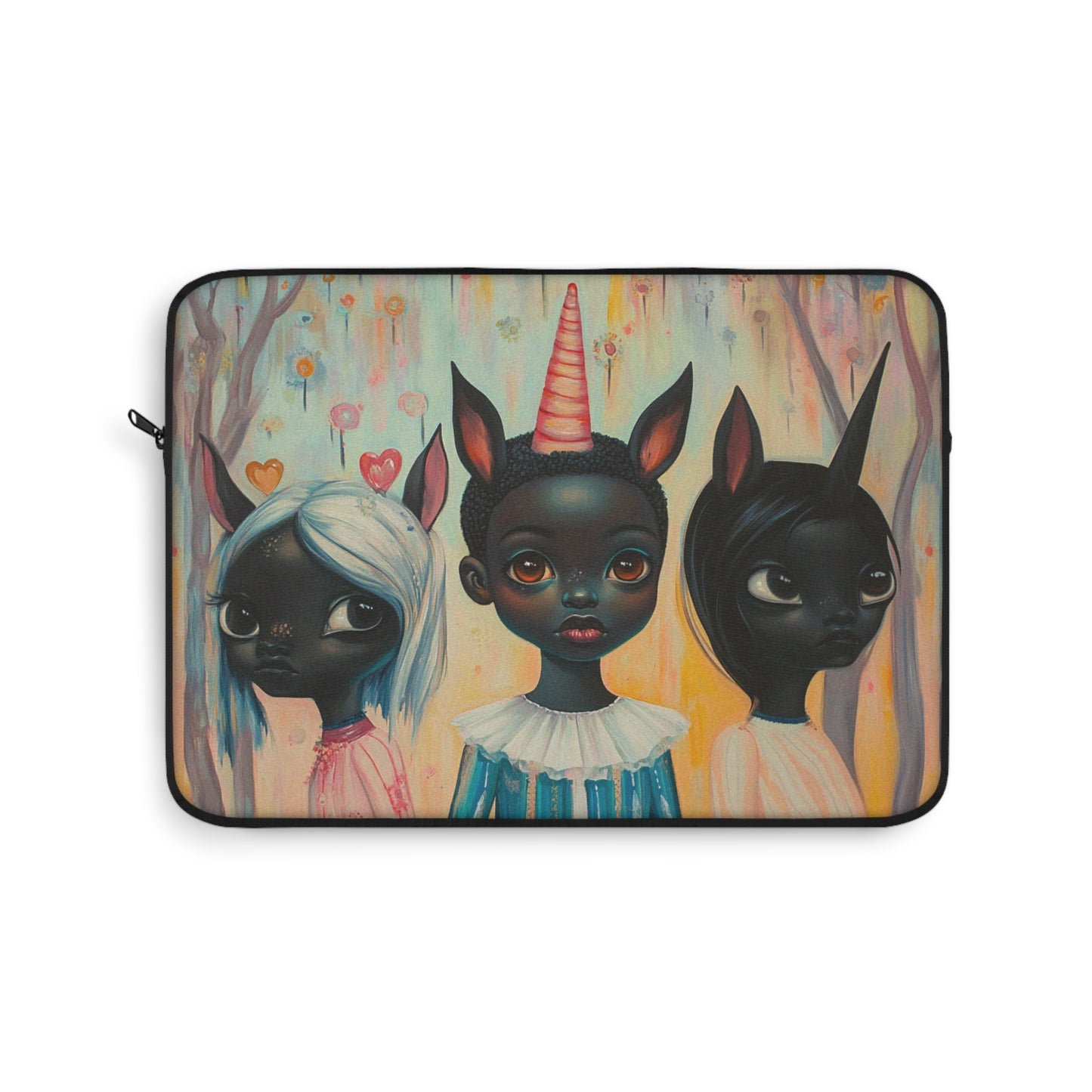 If you go out in the woods today | Laptop Sleeve