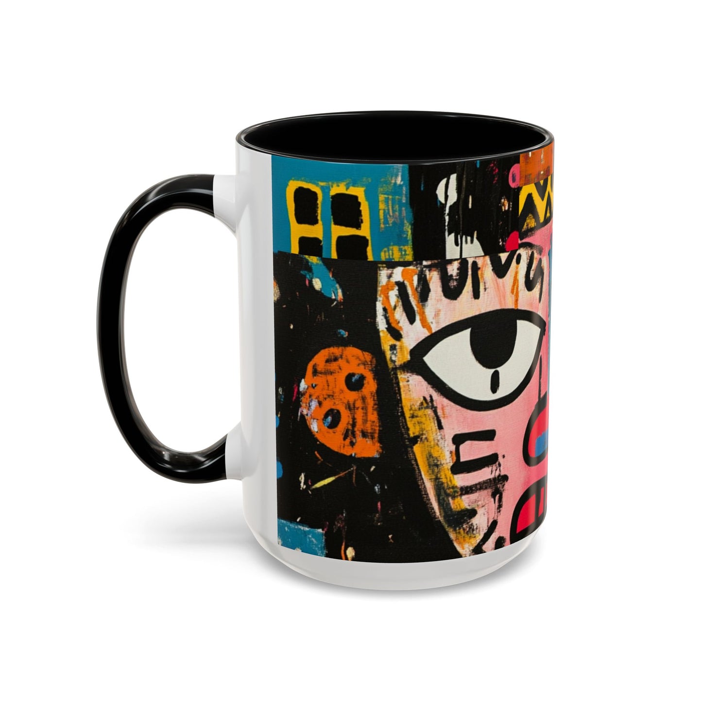 Forward Afrocentric Accent Coffee Mug - 11oz & 15oz
