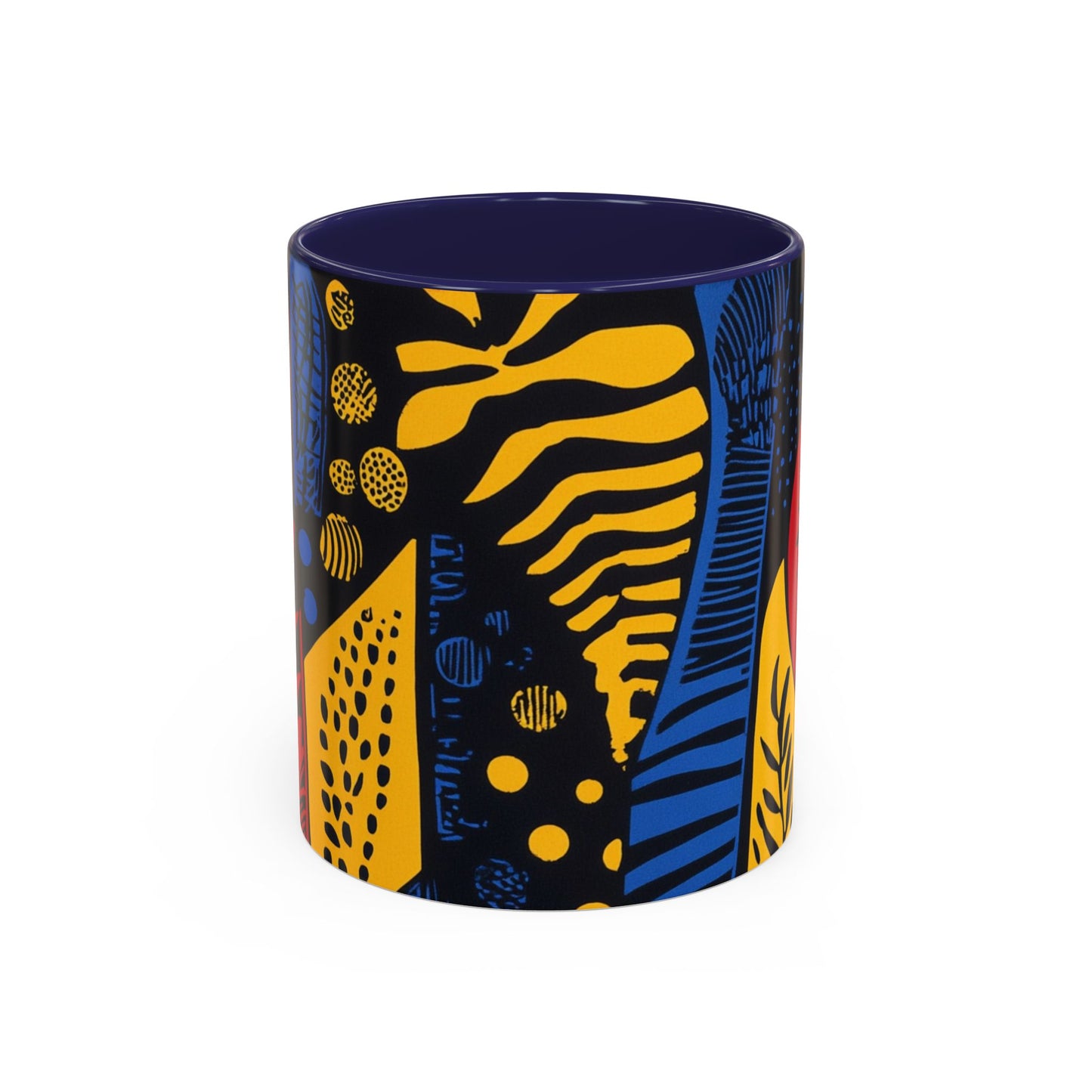 Afrocentric Accent Coffee Mug - 11oz & 15oz