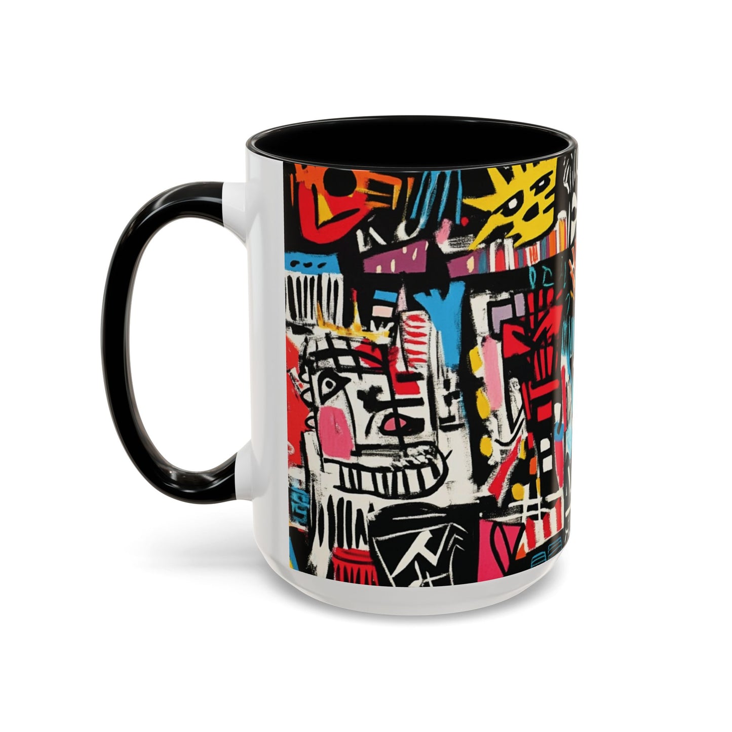 The Face Of.. Ceramic Accent Mug – 11oz / 15oz-