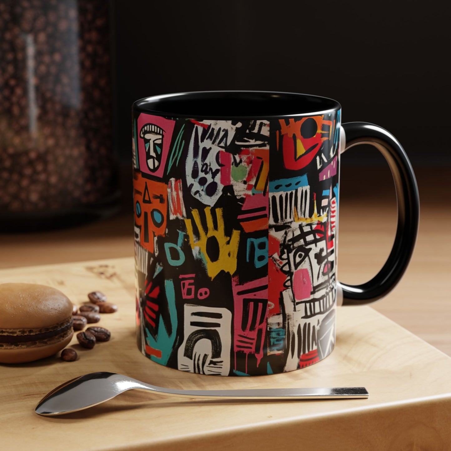 The Face Of.. Ceramic Accent Mug – 11oz / 15oz-